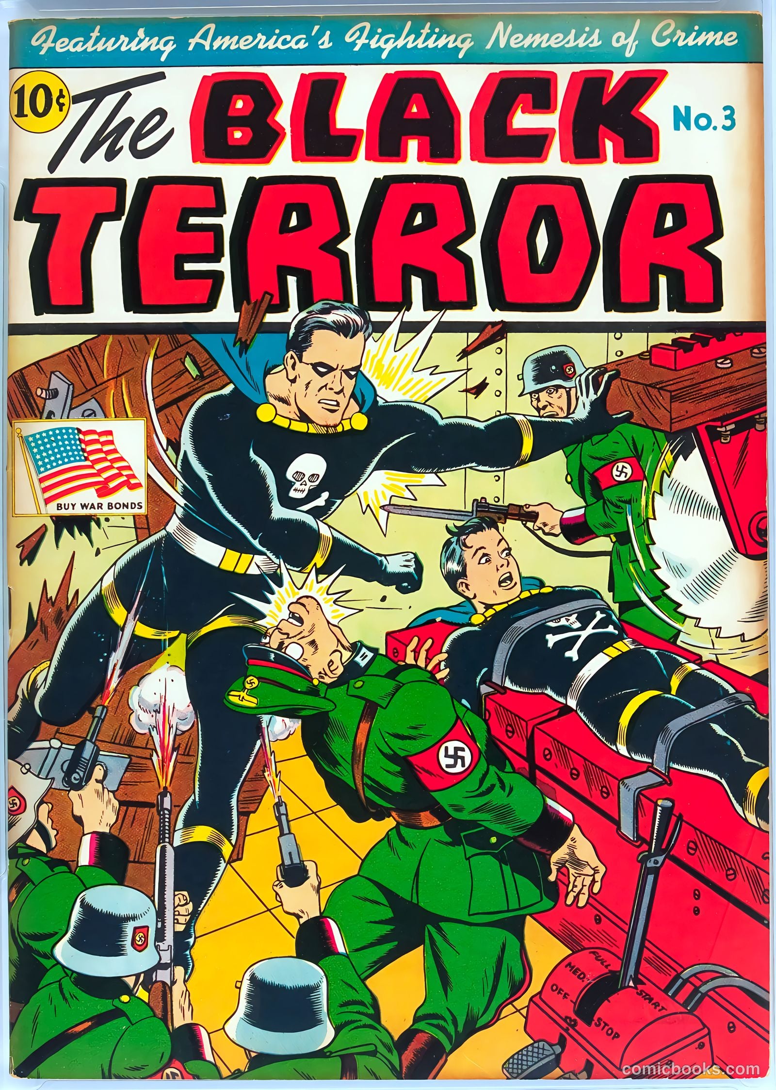 The Black Terror #3