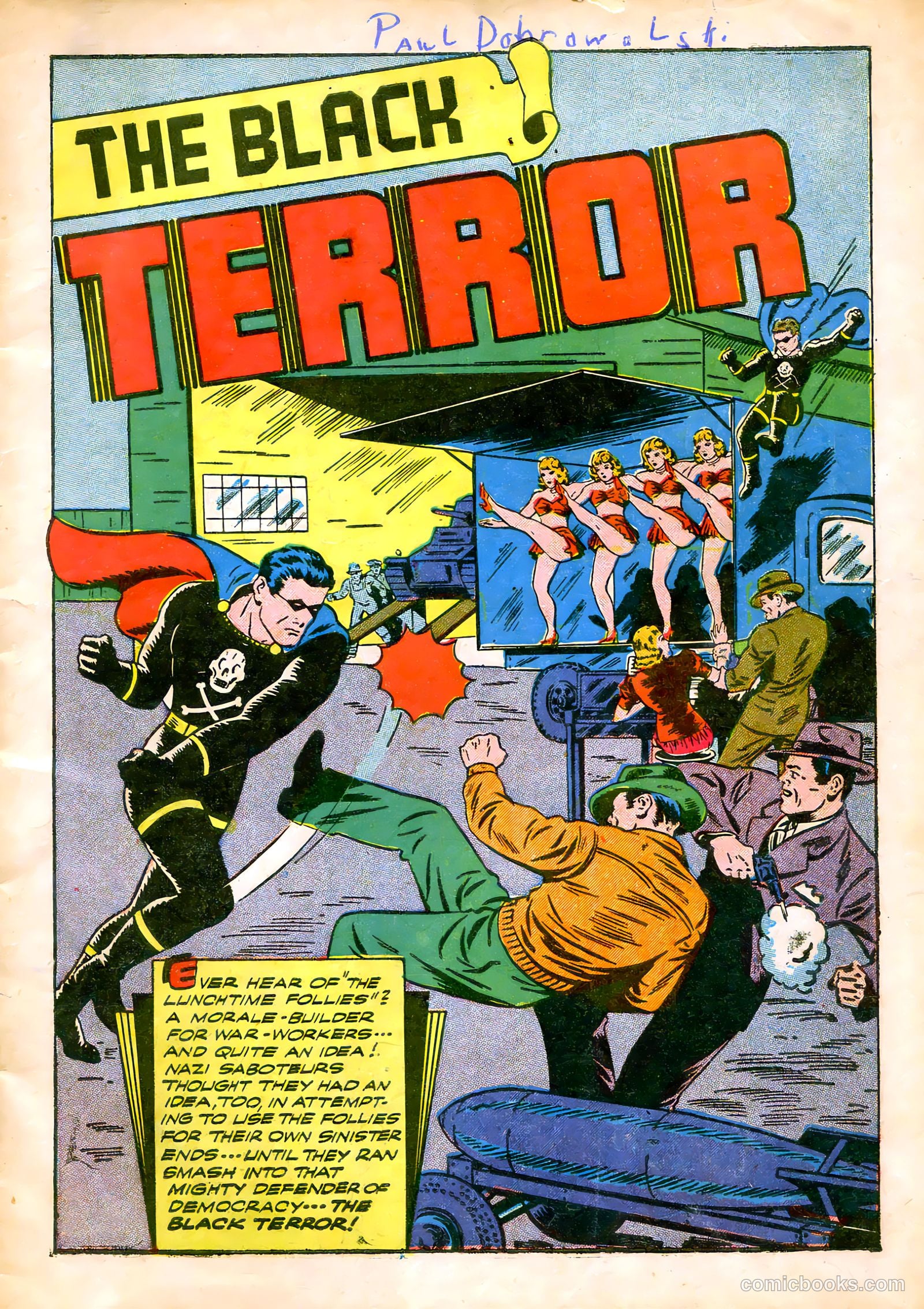 The Black Terror #3 (1943) — page 2 of 57