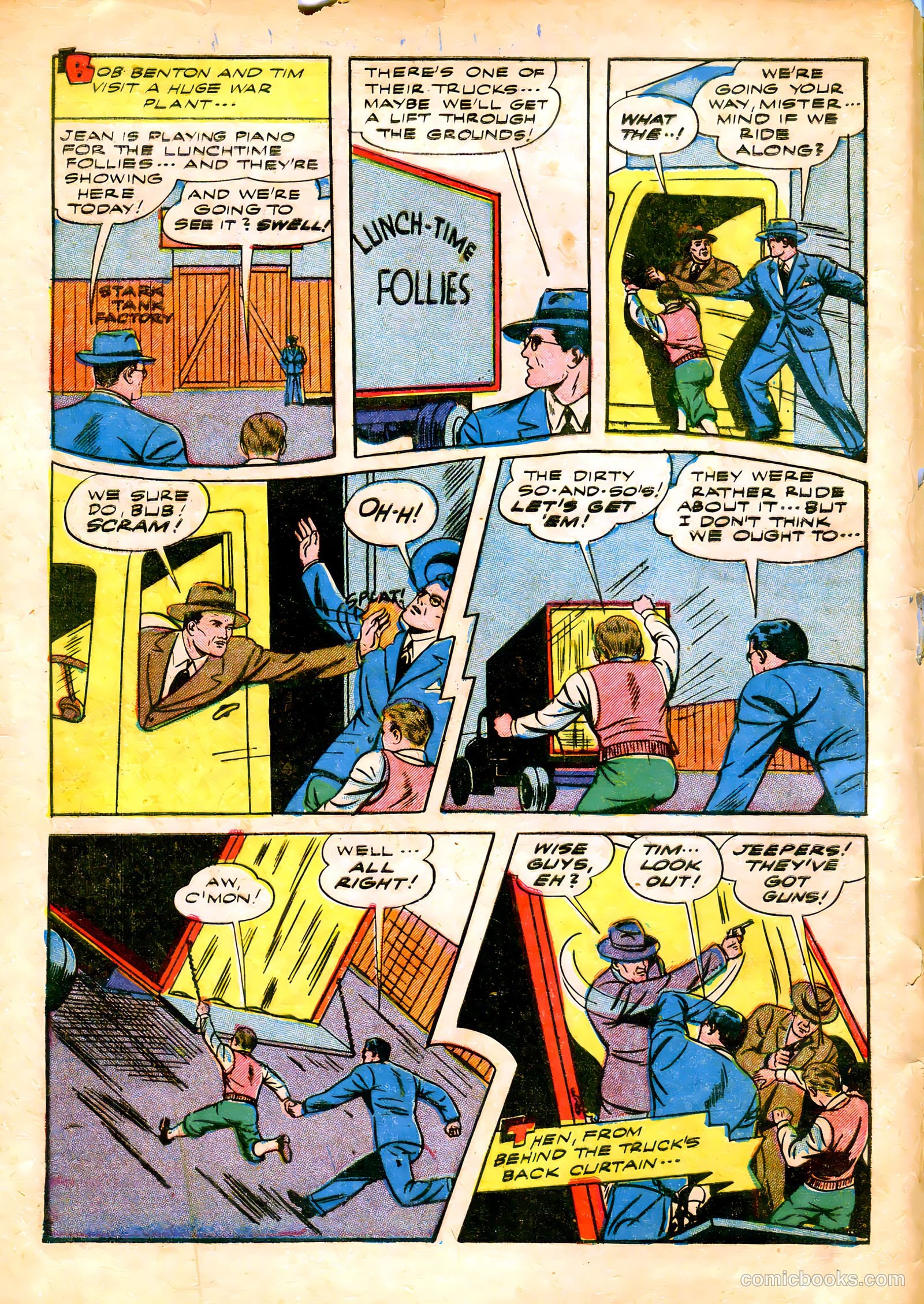 The Black Terror #3 (1943) — page 3 of 57