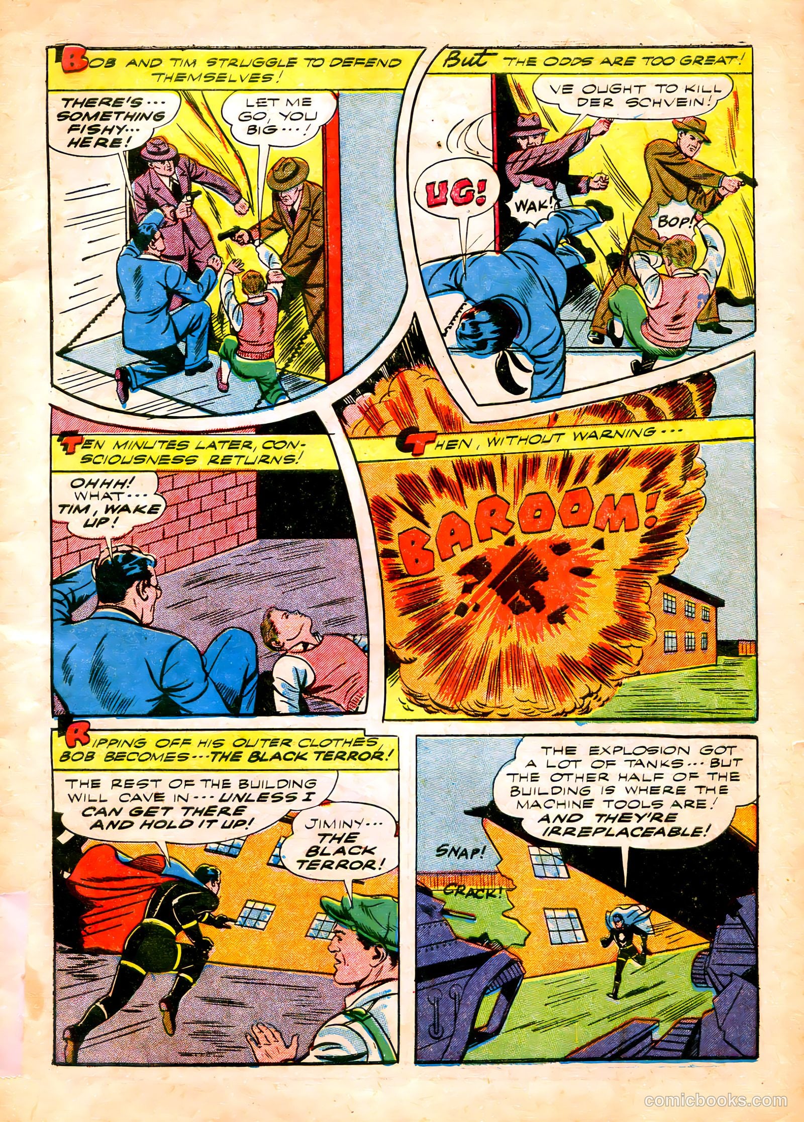 The Black Terror #3 (1943) — page 4 of 57