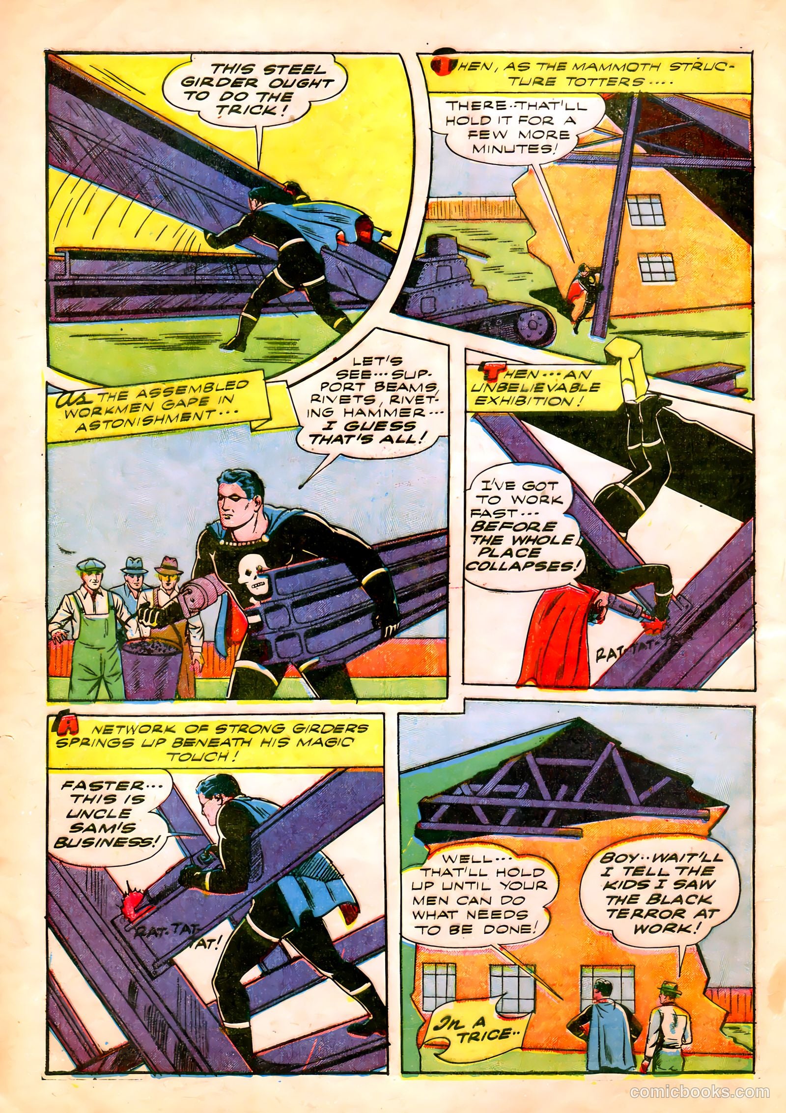 The Black Terror #3 (1943) — page 5 of 57