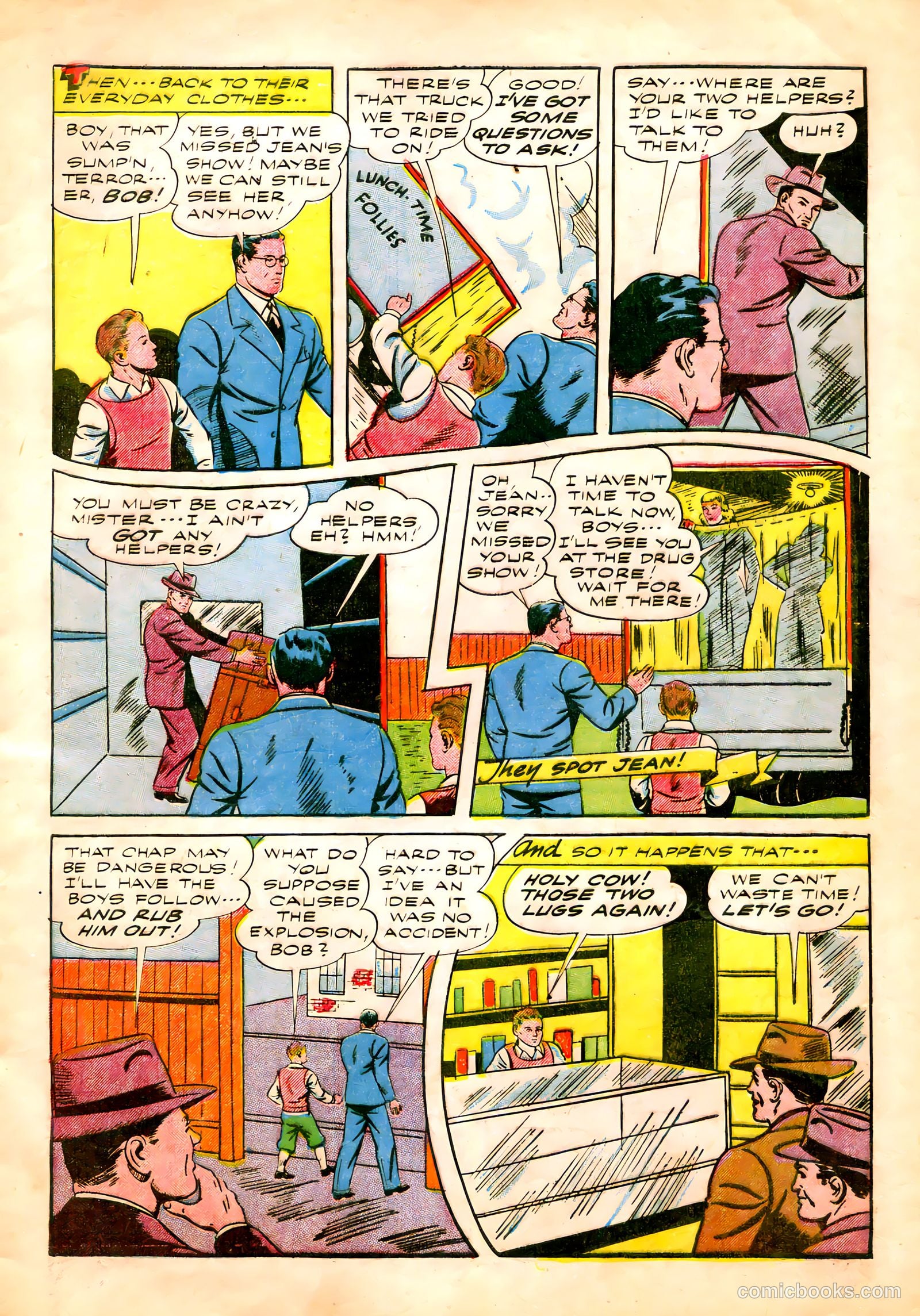 The Black Terror #3 (1943) — page 6 of 57