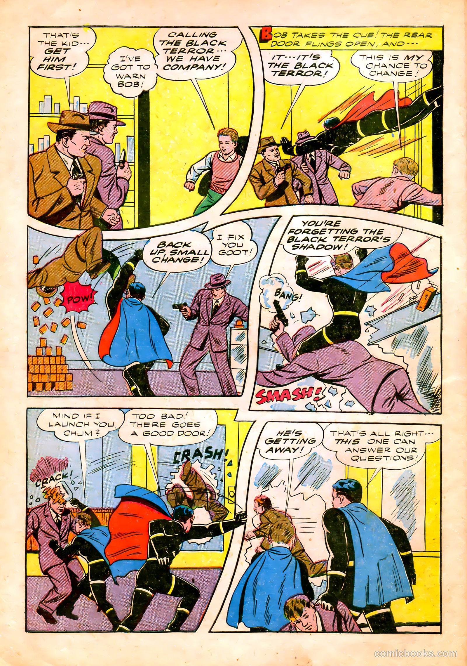 The Black Terror #3 (1943) — page 7 of 57