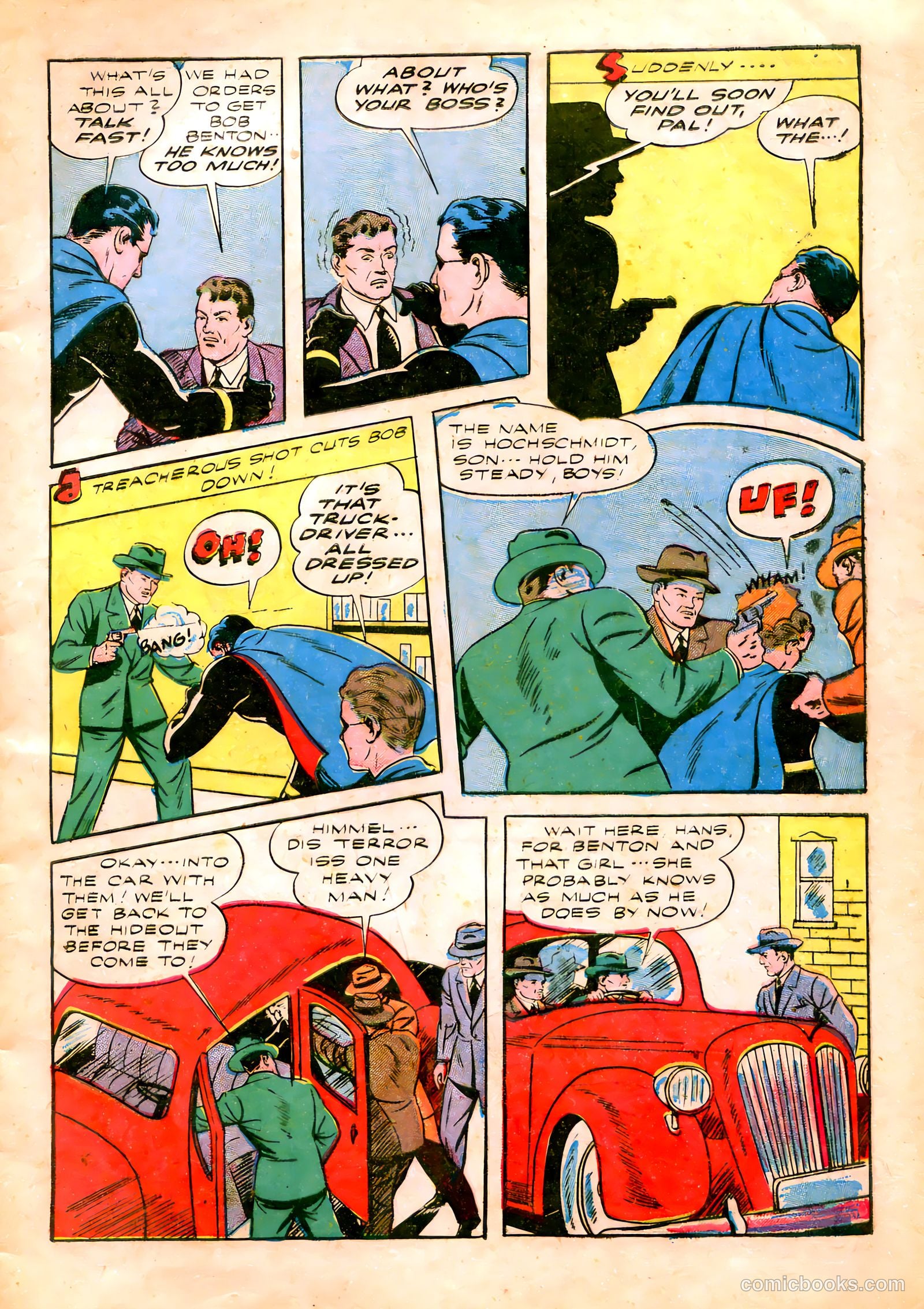 The Black Terror #3 (1943) — page 8 of 57