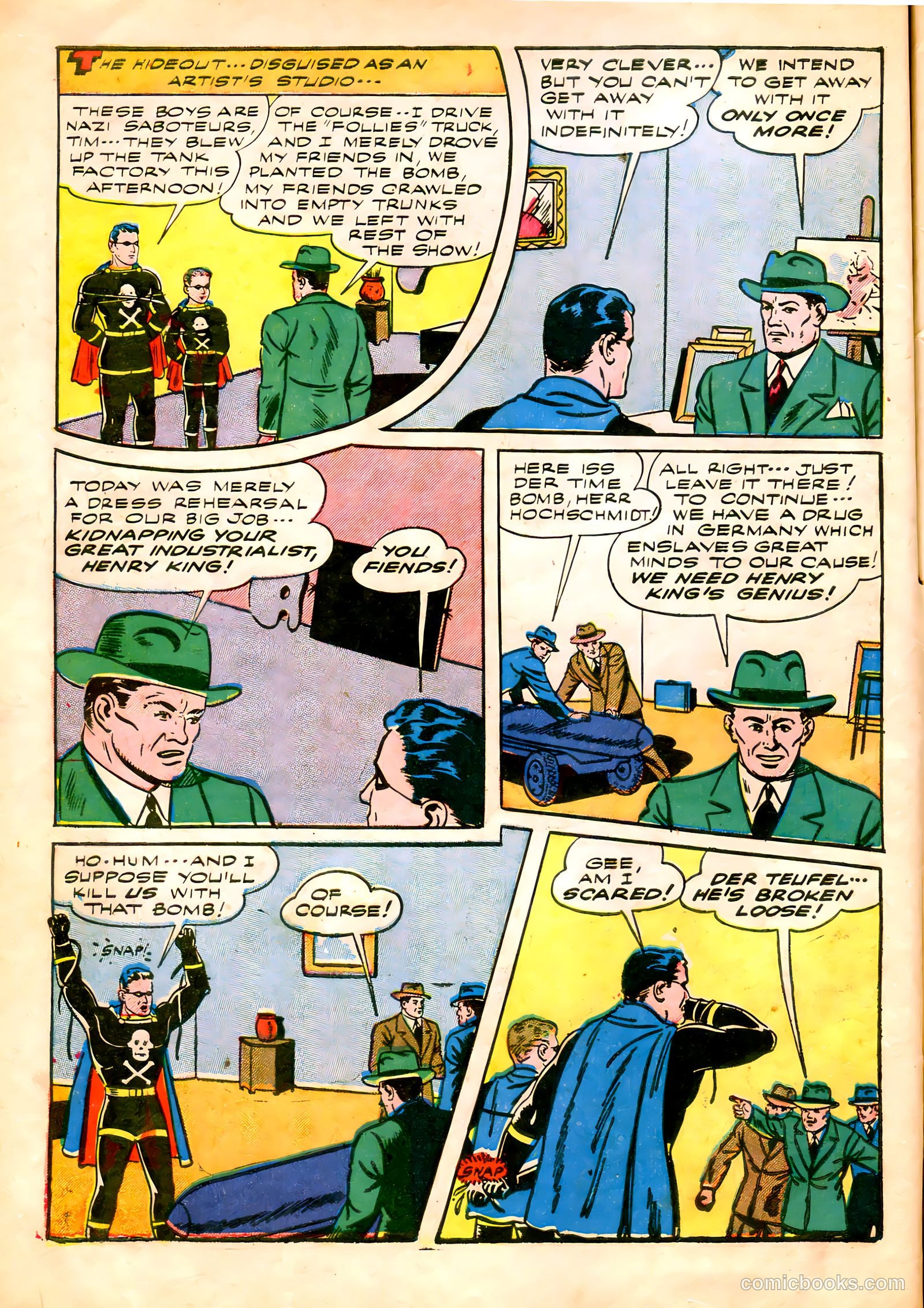 The Black Terror #3 (1943) — page 9 of 57