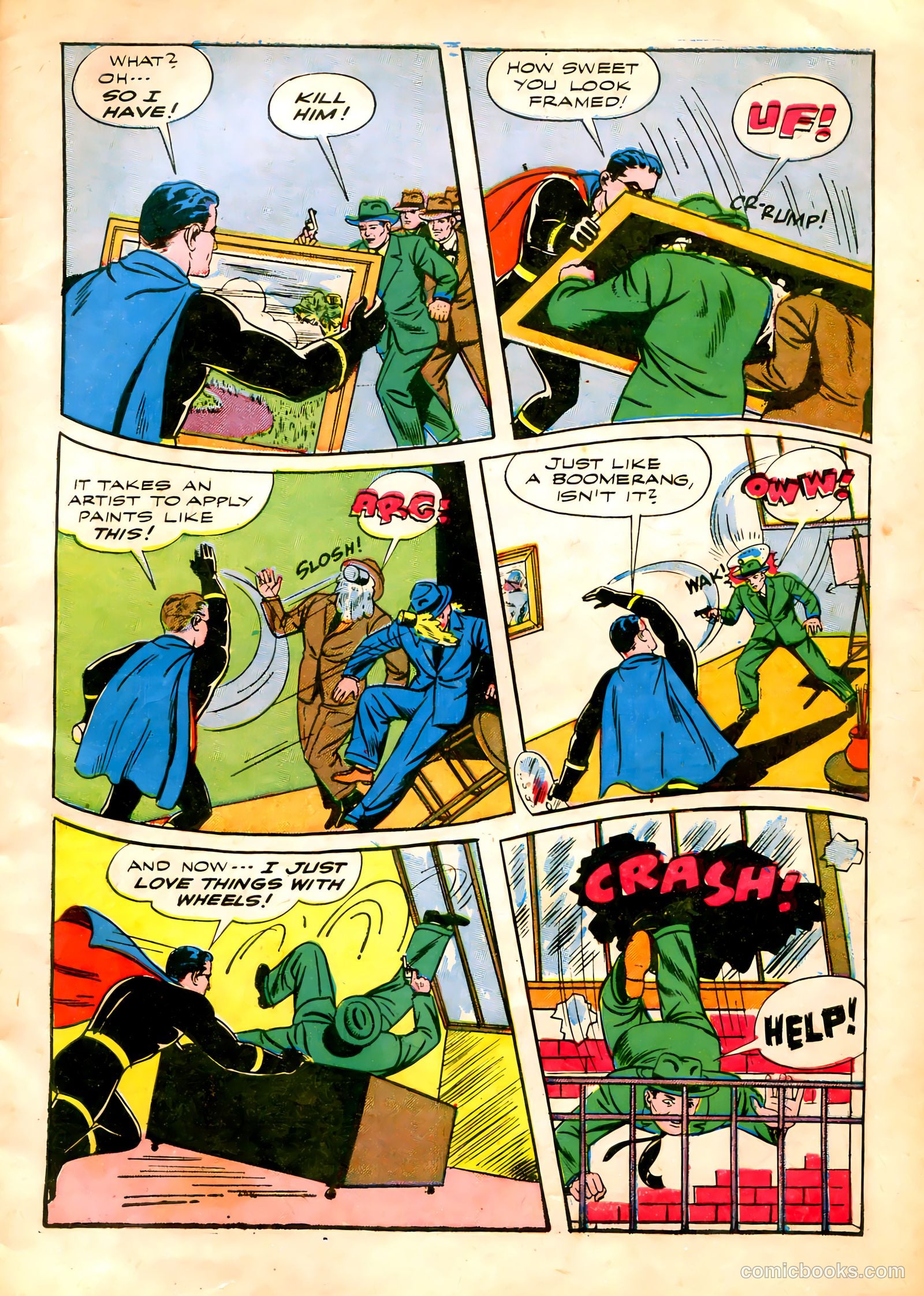 The Black Terror #3 (1943) — page 10 of 57