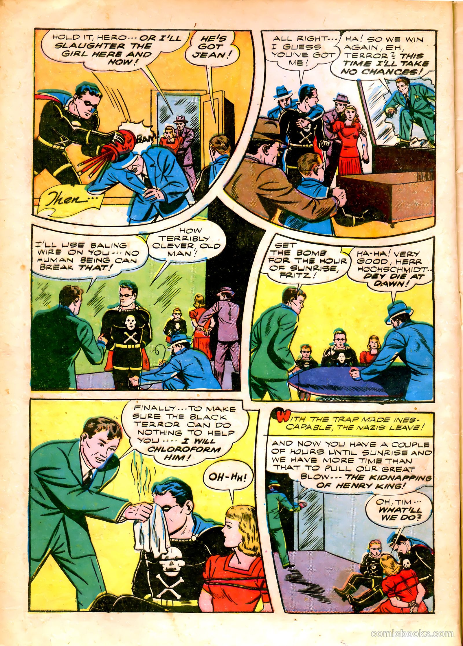 The Black Terror #3 (1943) — page 11 of 57
