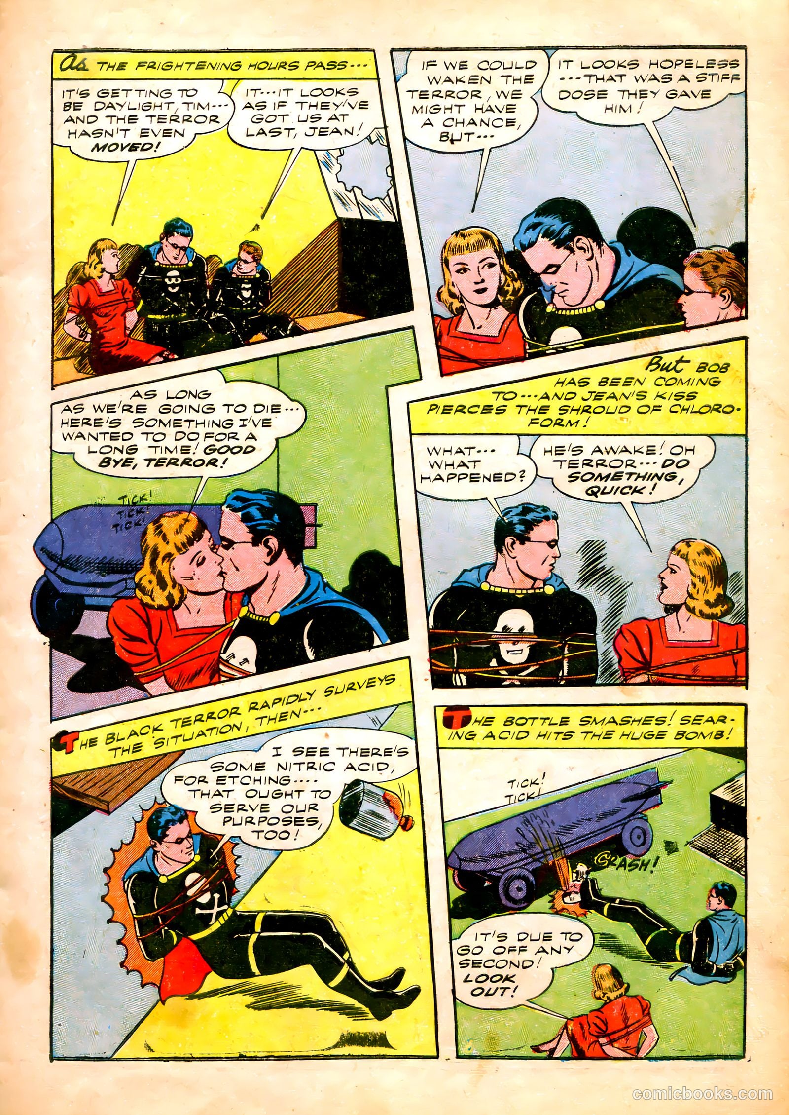 The Black Terror #3 (1943) — page 12 of 57