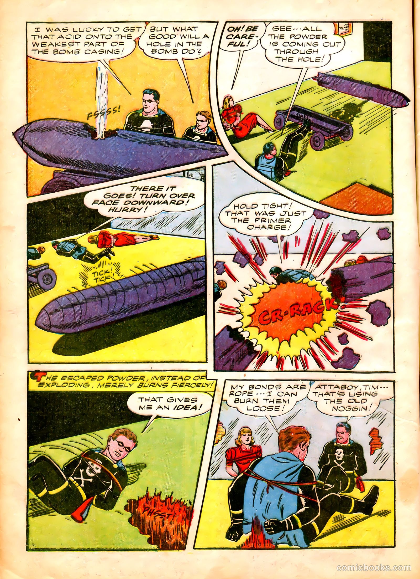 The Black Terror #3 (1943) — page 13 of 57