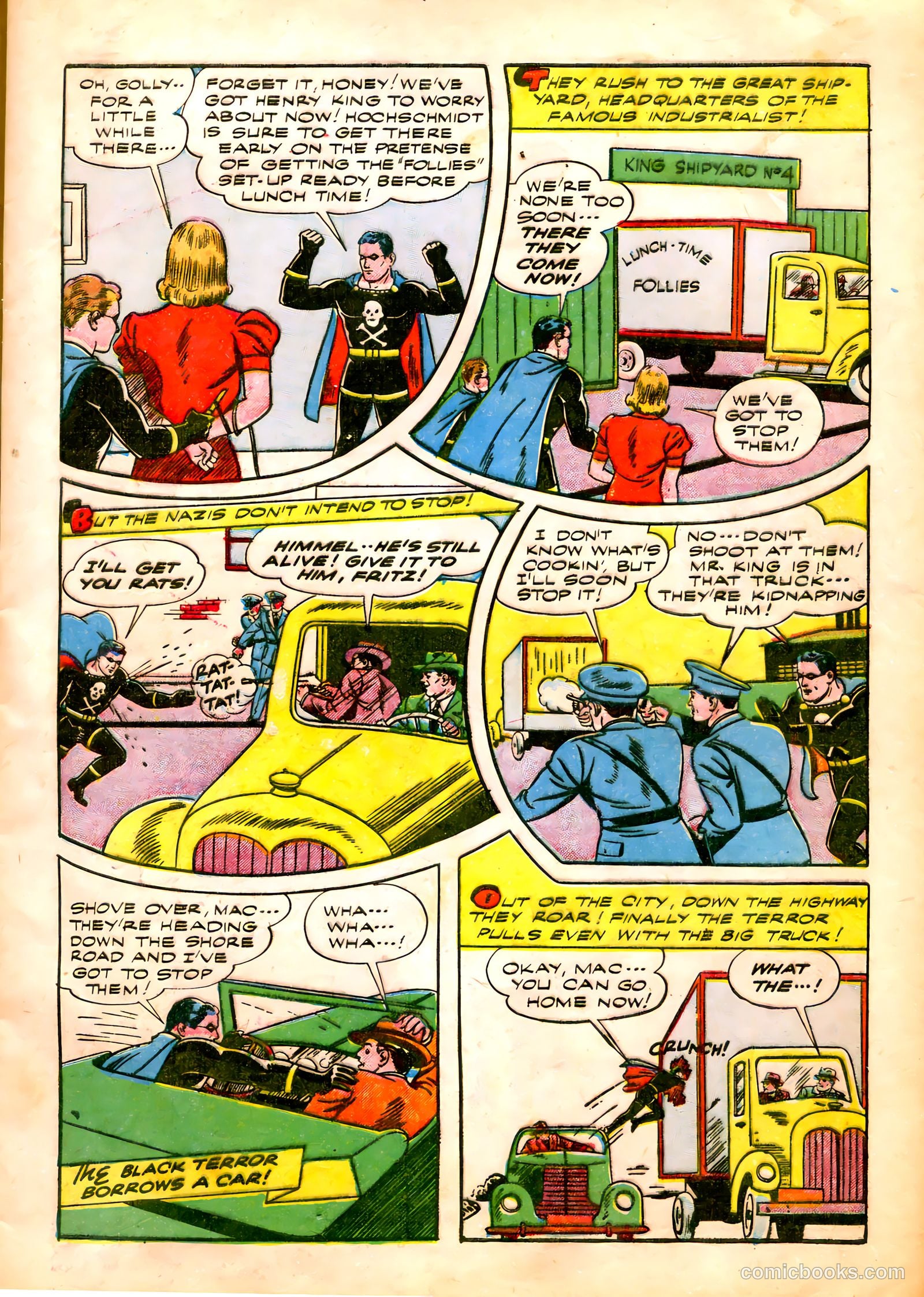 The Black Terror #3 (1943) — page 14 of 57