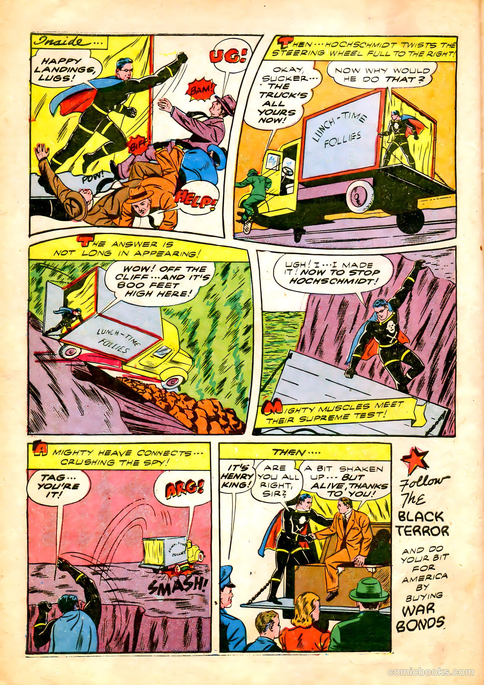 The Black Terror #3 (1943) — page 15 of 57