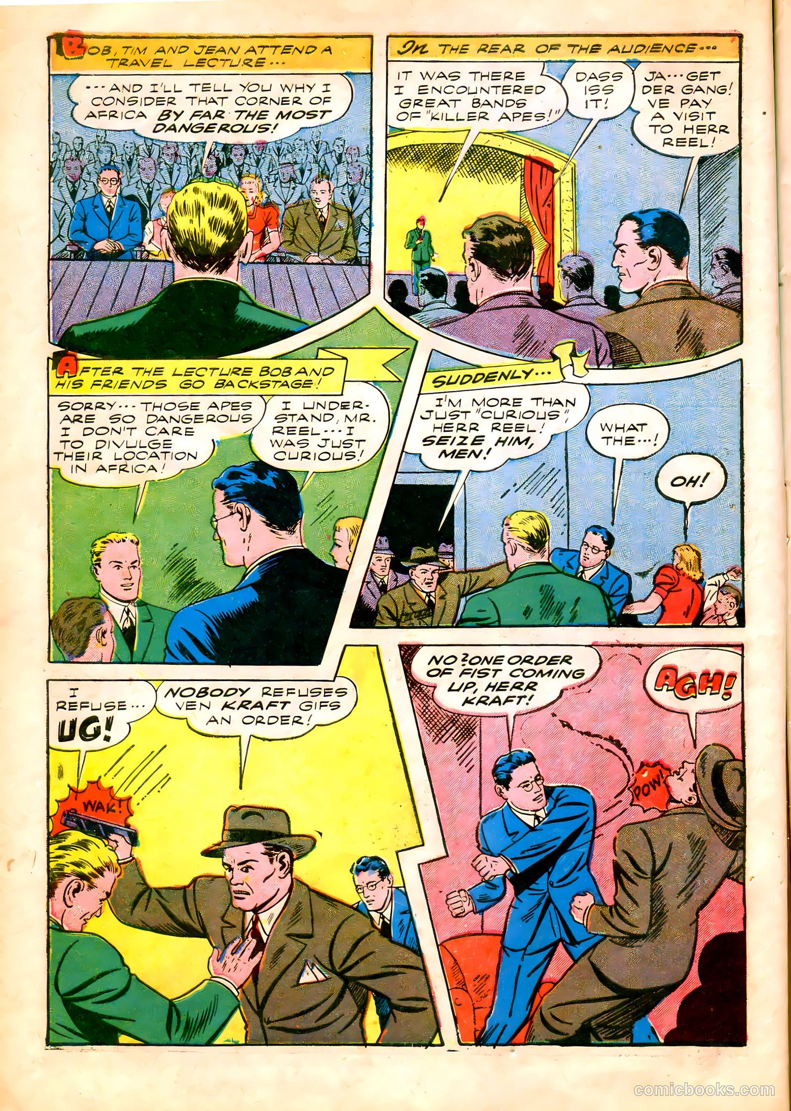 The Black Terror #3 (1943) — page 17 of 57