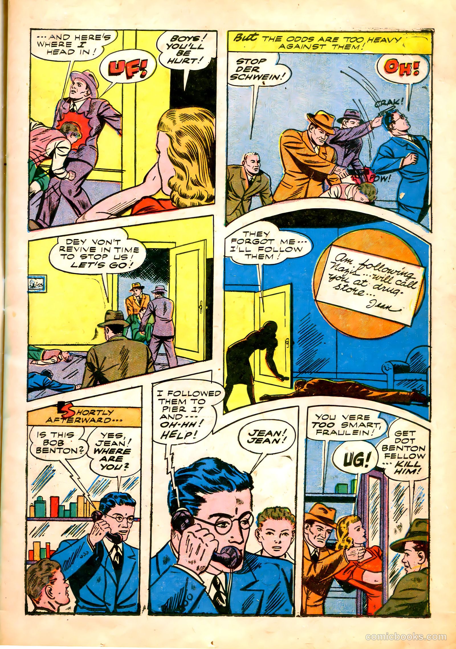 The Black Terror #3 (1943) — page 18 of 57