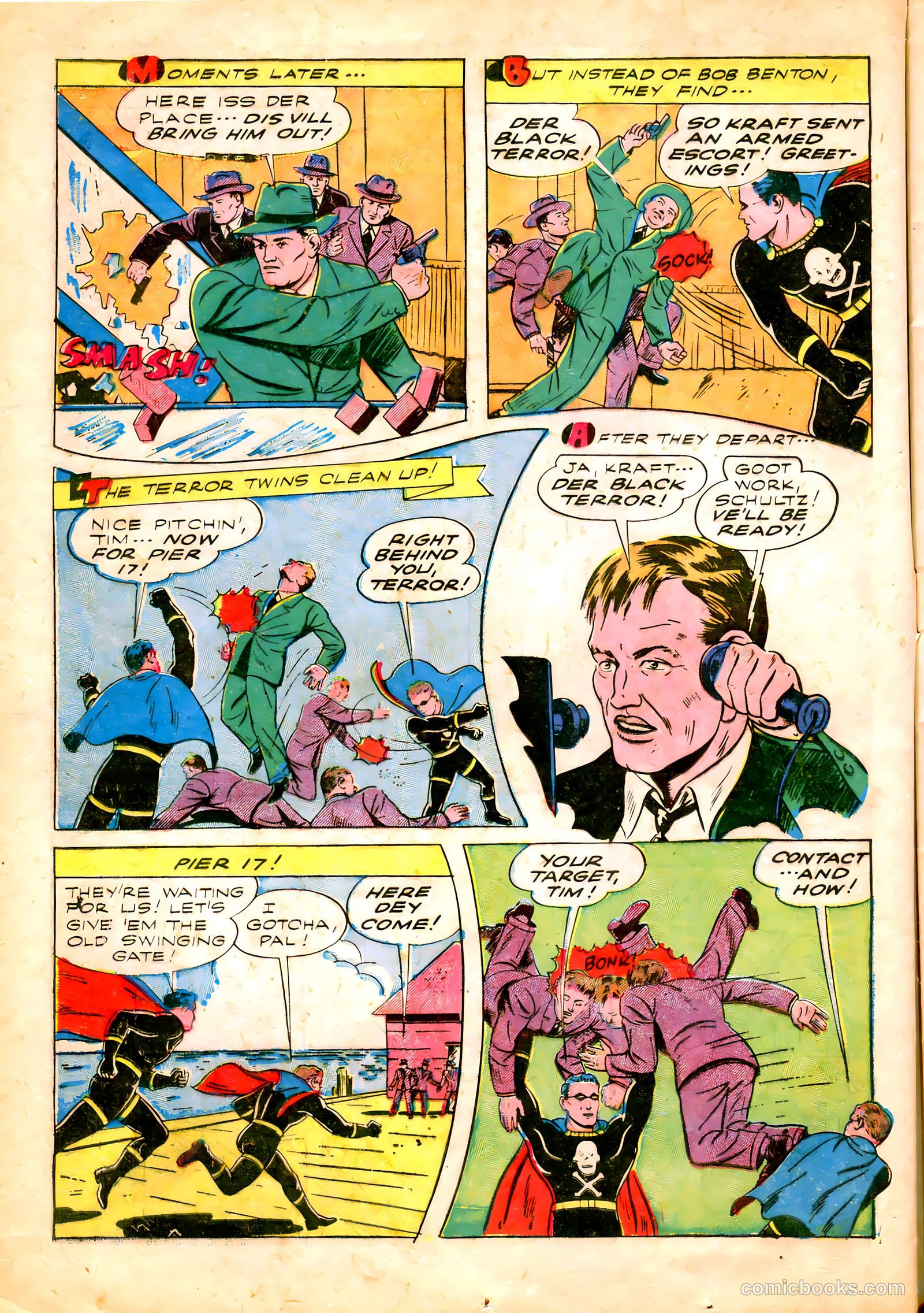 The Black Terror #3 (1943) — page 19 of 57