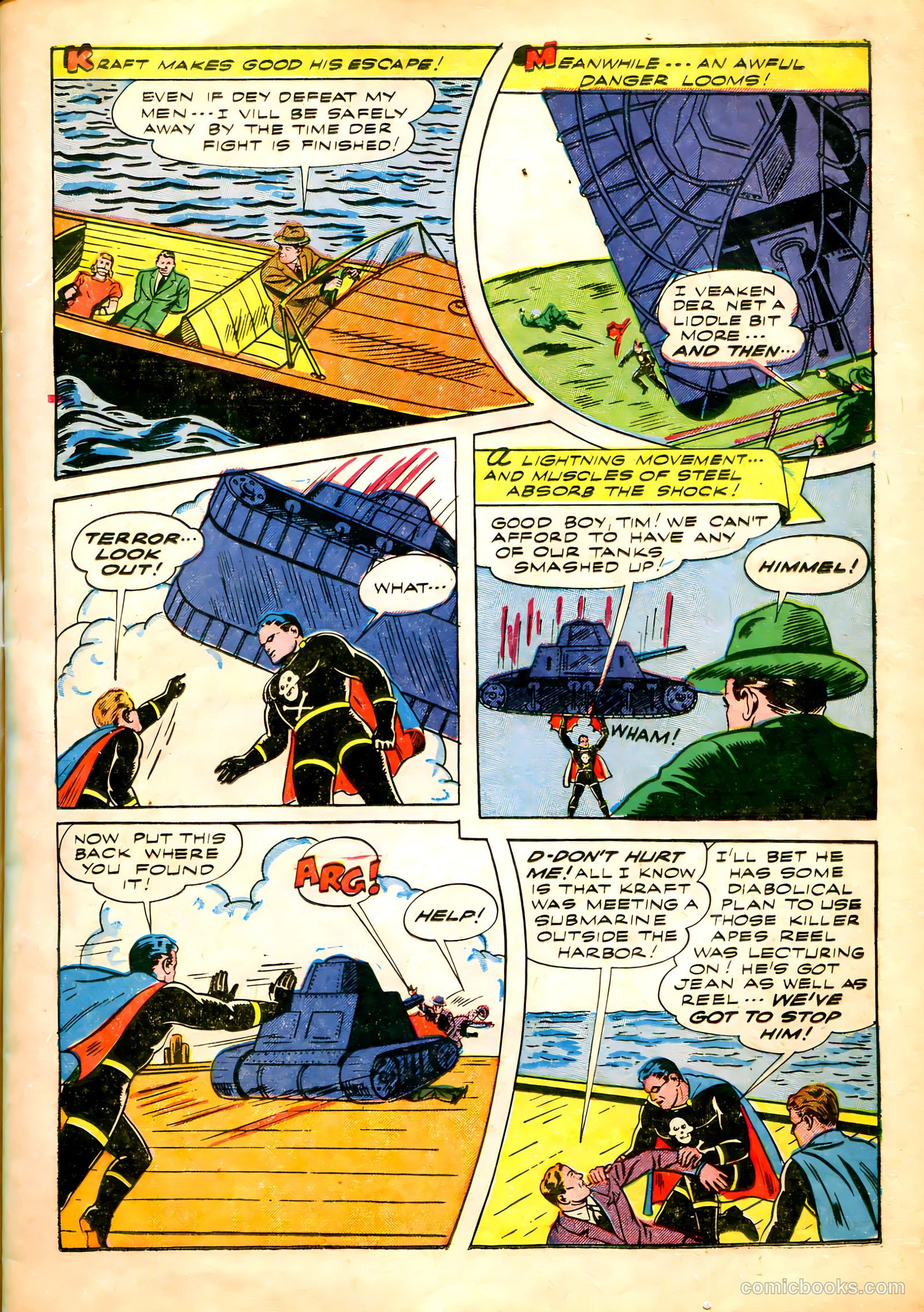 The Black Terror #3 (1943) — page 20 of 57