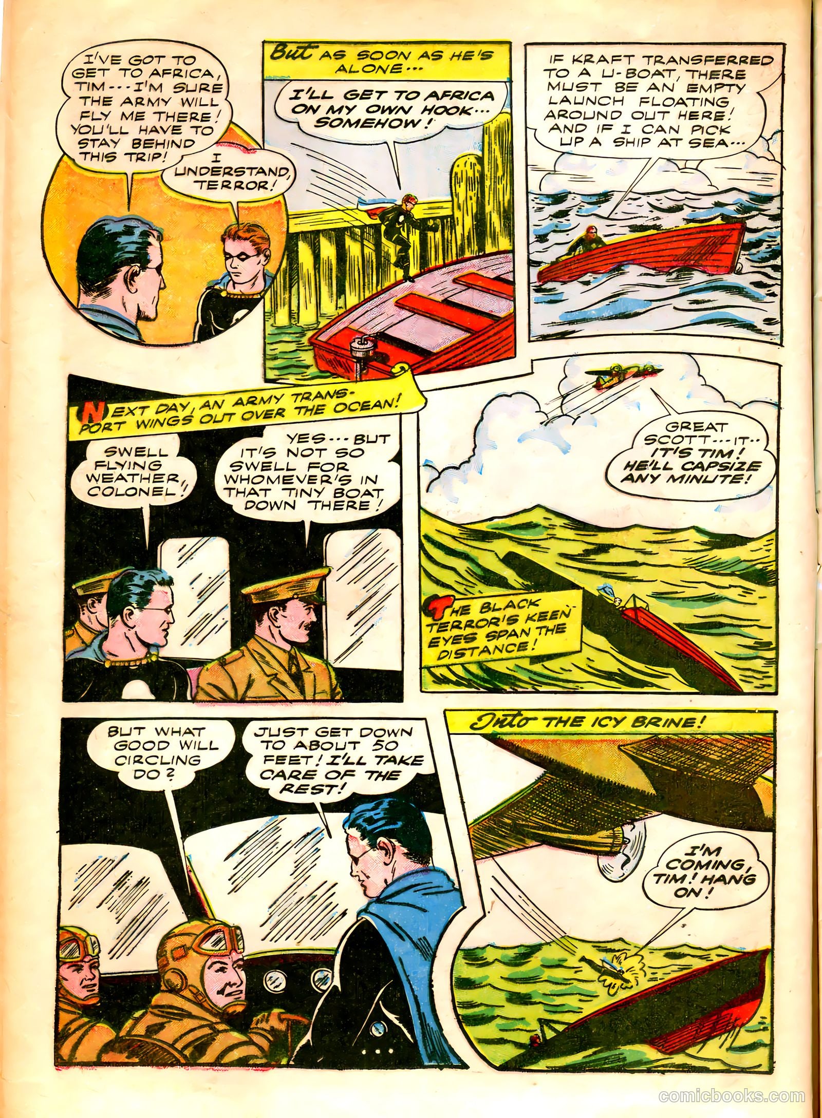 The Black Terror #3 (1943) — page 21 of 57