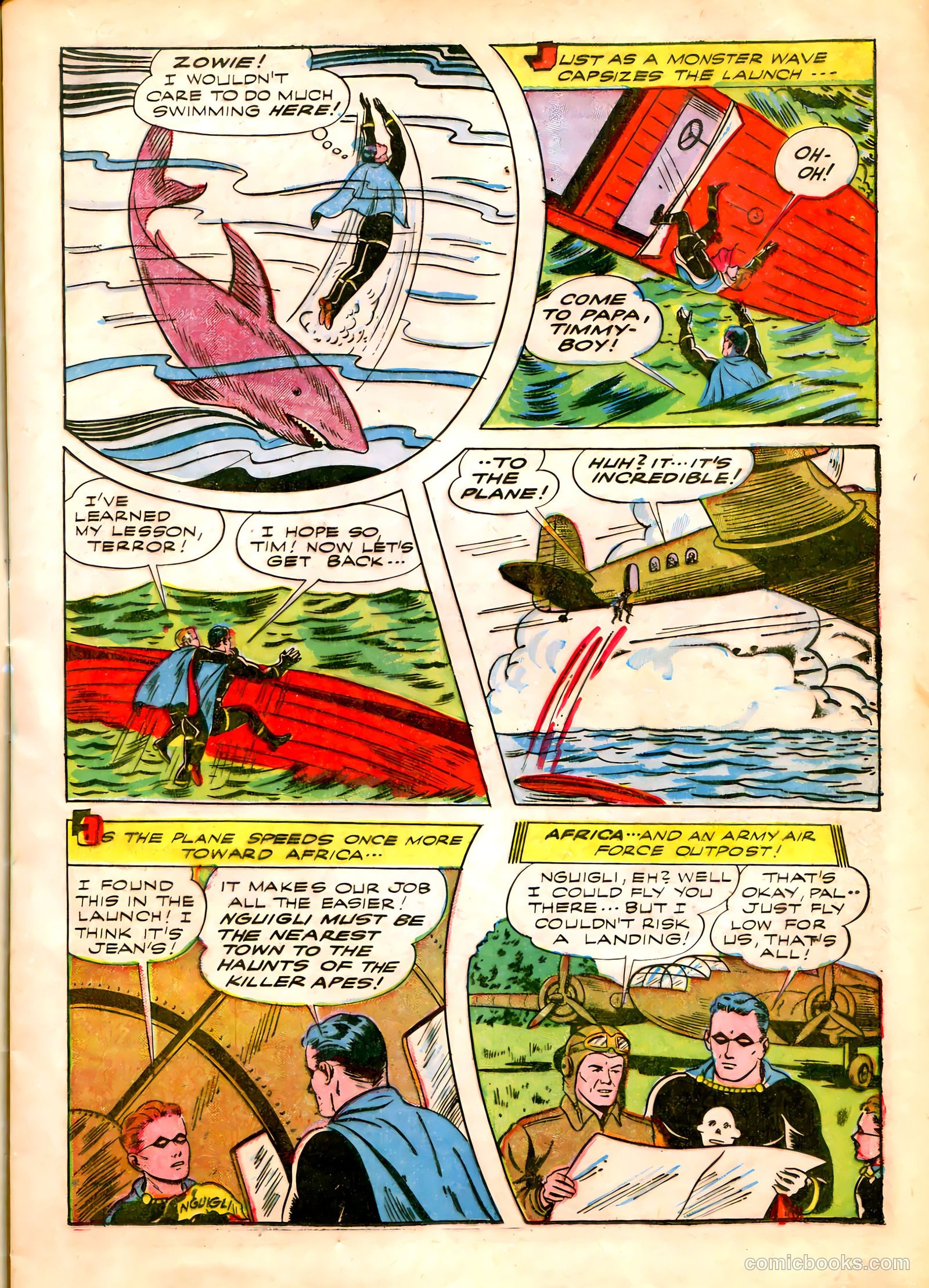The Black Terror #3 (1943) — page 22 of 57