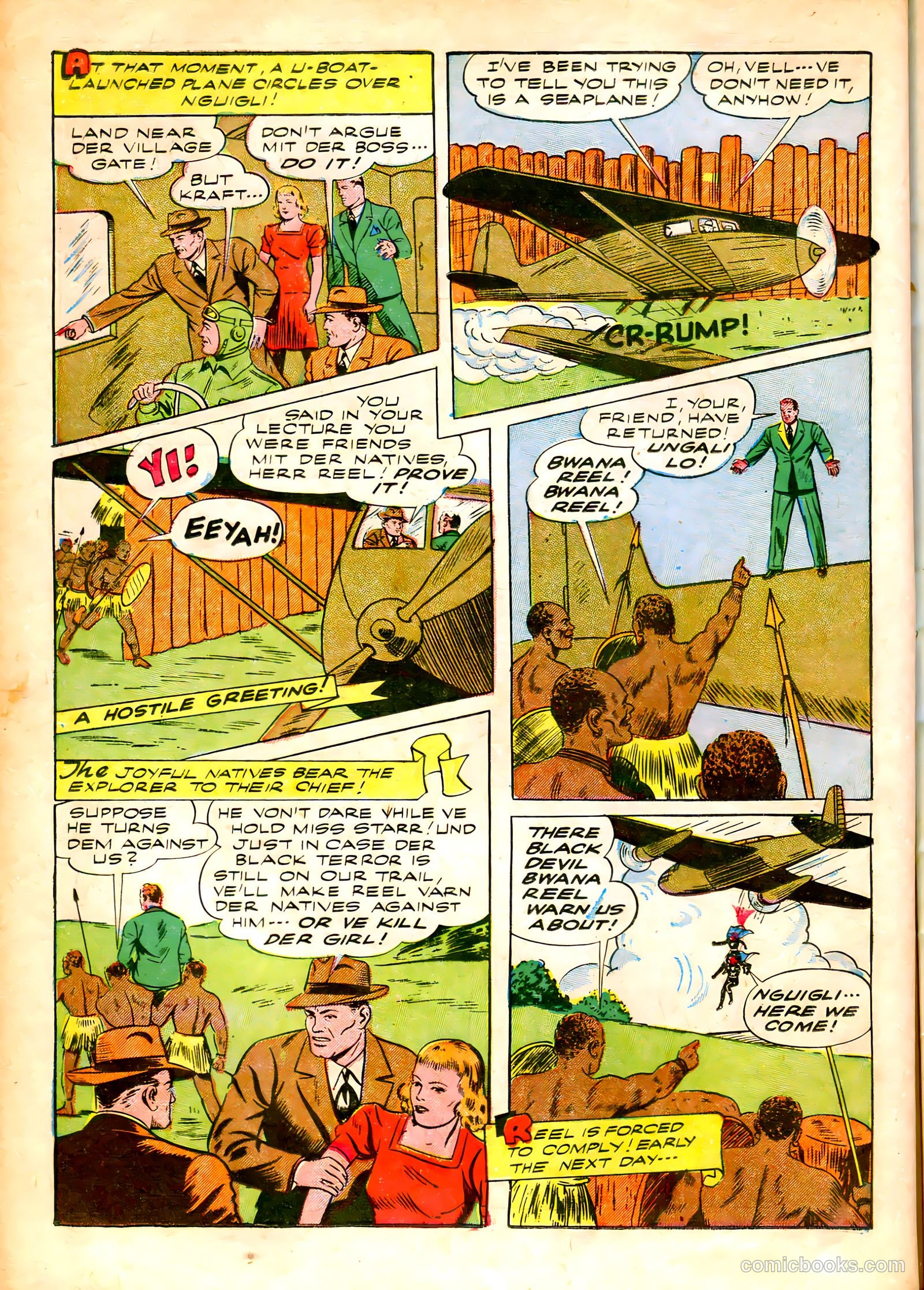 The Black Terror #3 (1943) — page 23 of 57