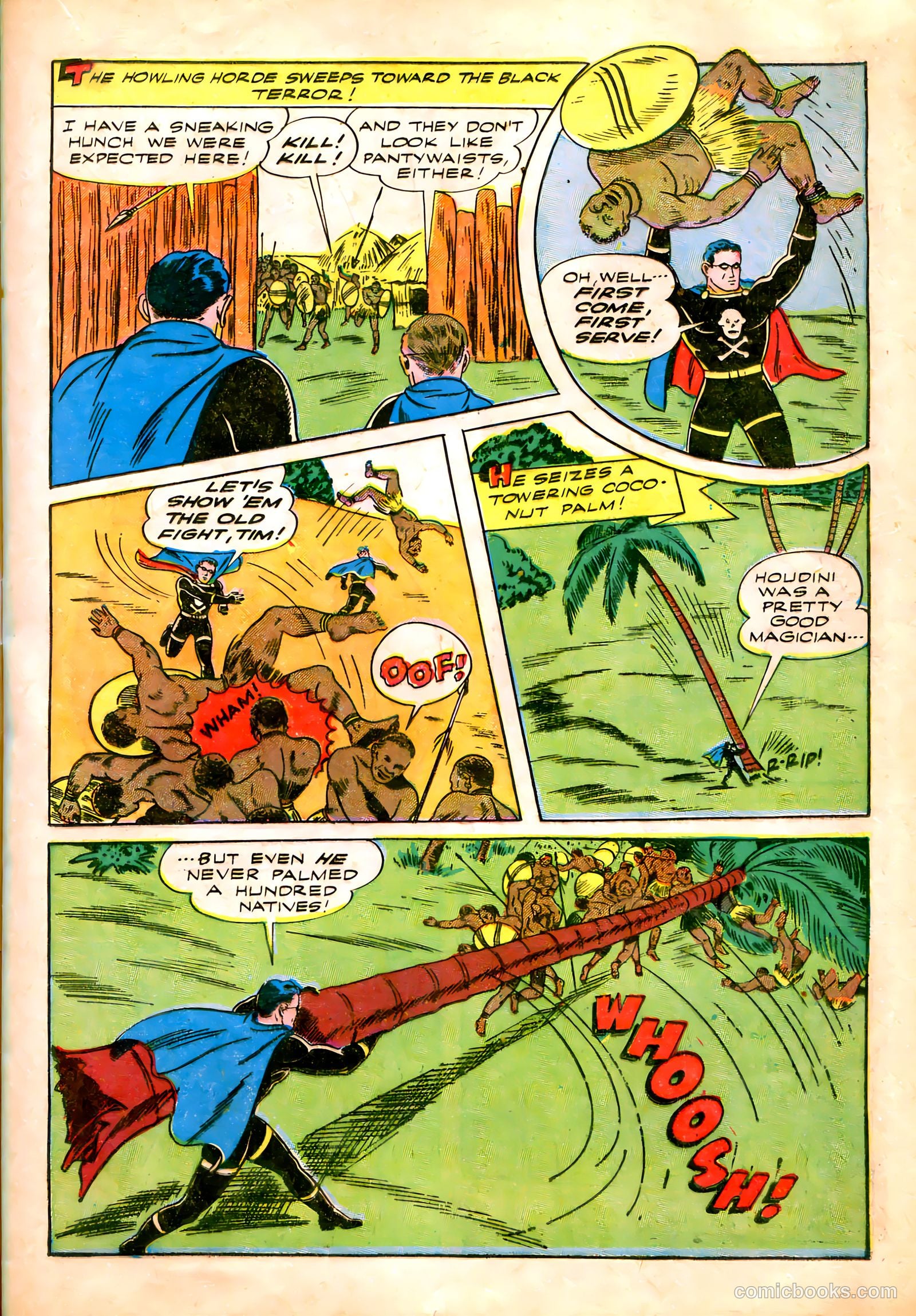 The Black Terror #3 (1943) — page 24 of 57