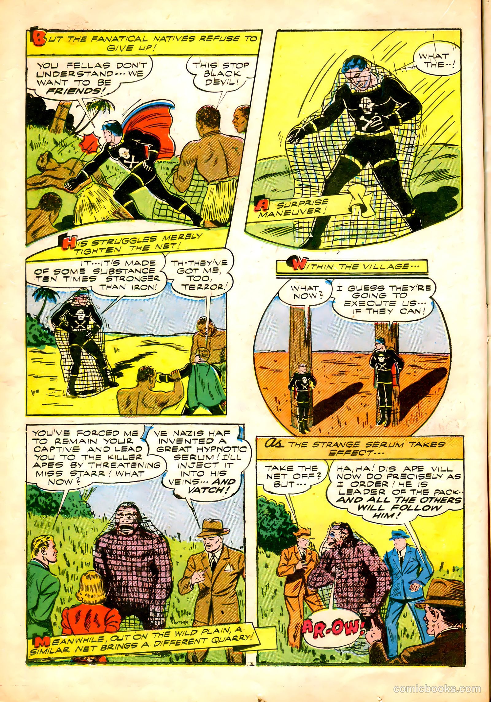 The Black Terror #3 (1943) — page 25 of 57
