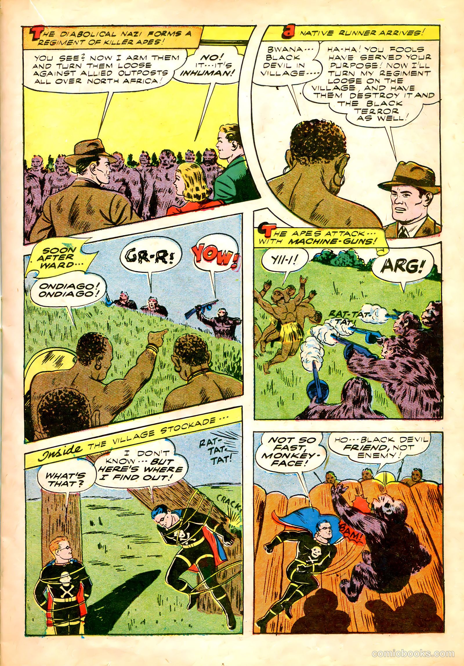 The Black Terror #3 (1943) — page 26 of 57