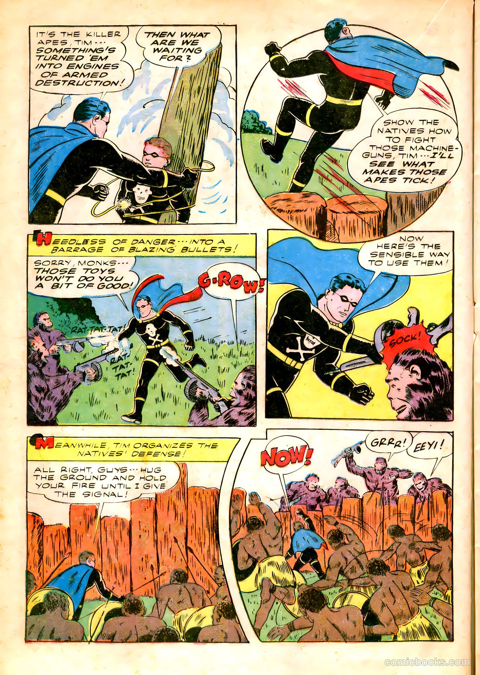 The Black Terror #3 (1943) — page 27 of 57
