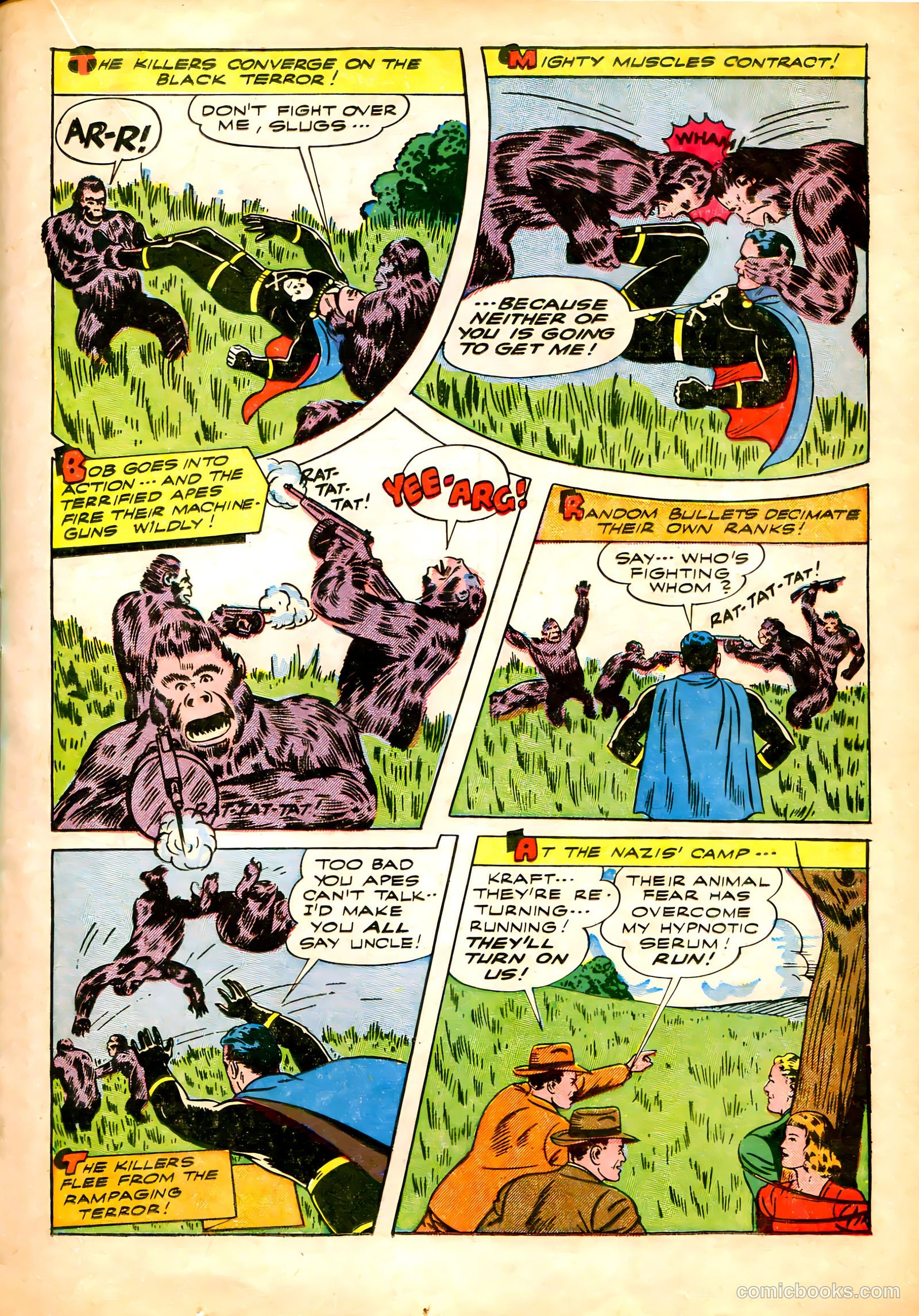 The Black Terror #3 (1943) — page 28 of 57