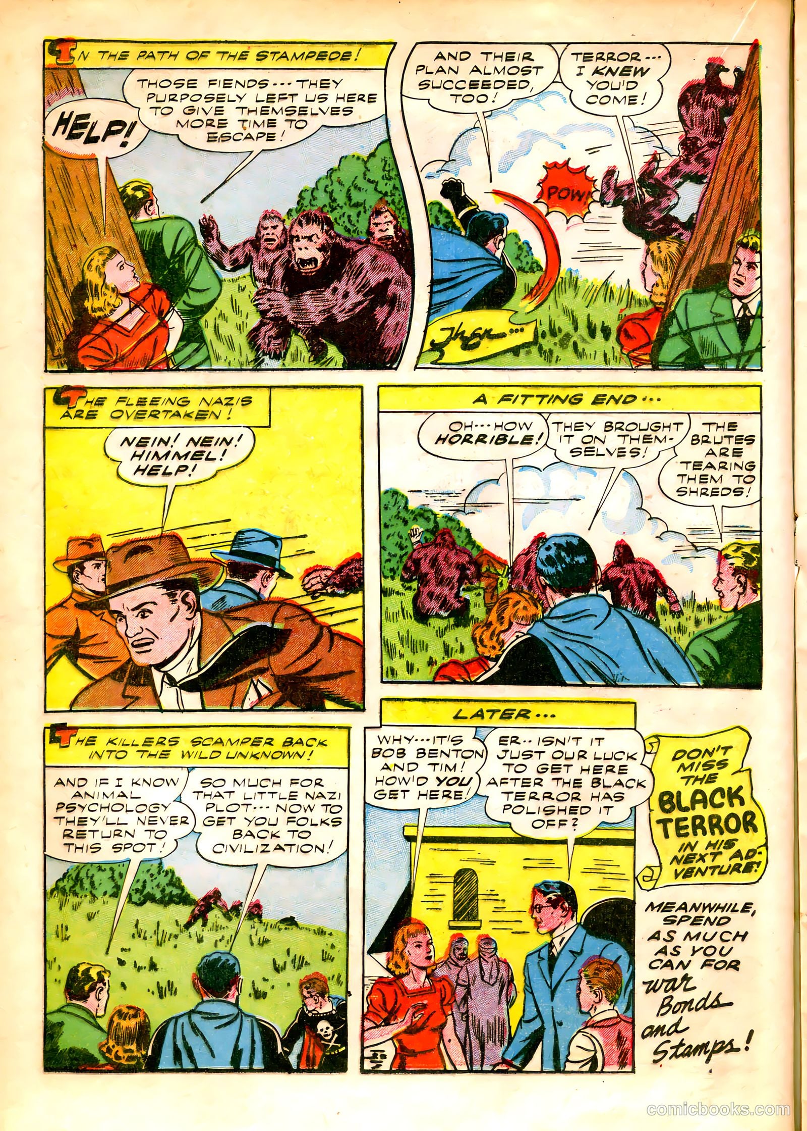The Black Terror #3 (1943) — page 29 of 57