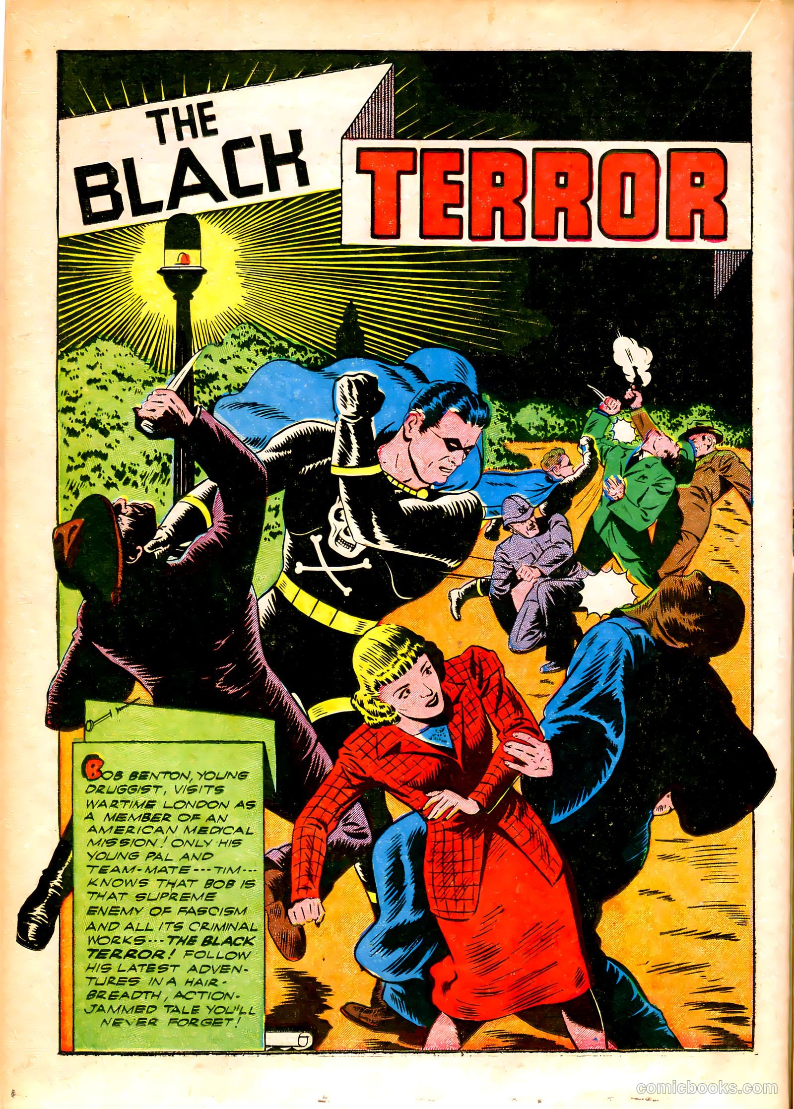 The Black Terror #3 (1943) — page 31 of 57