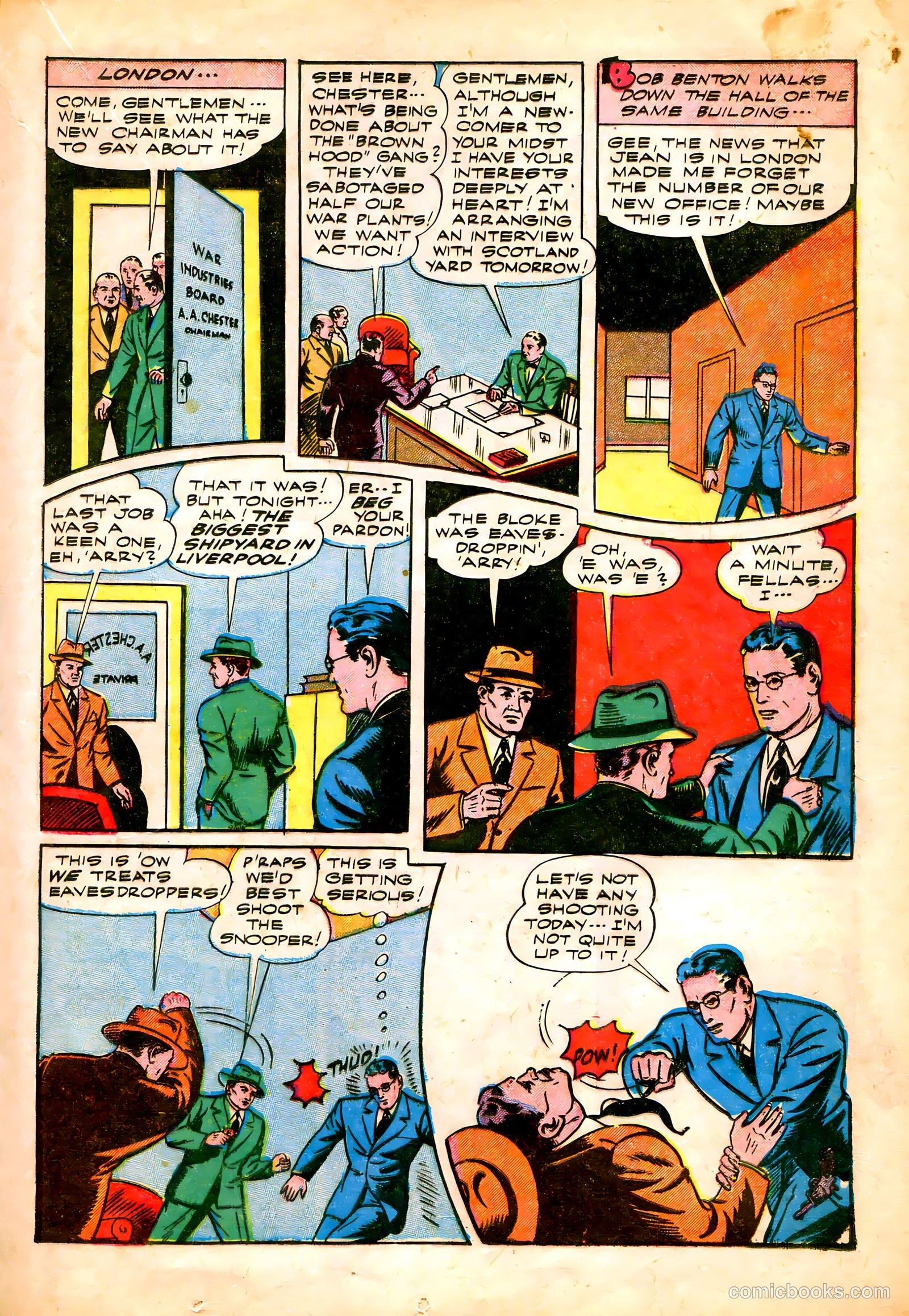 The Black Terror #3 (1943) — page 32 of 57