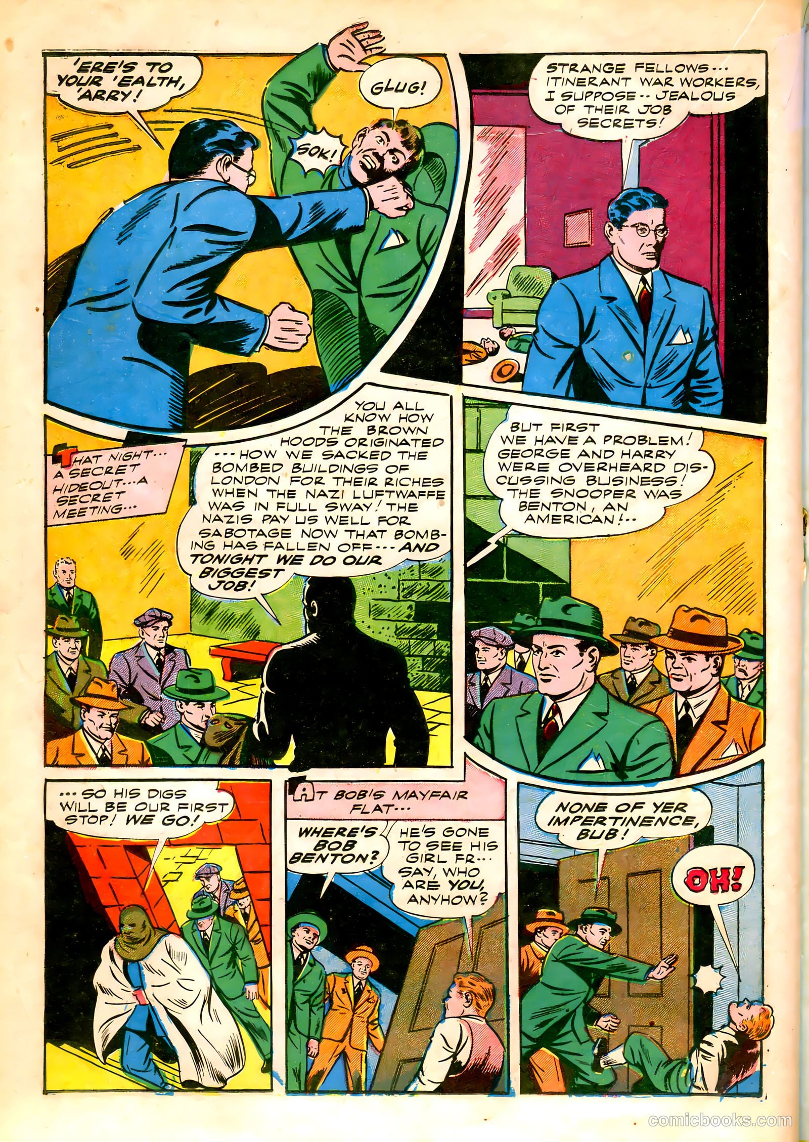The Black Terror #3 (1943) — page 33 of 57