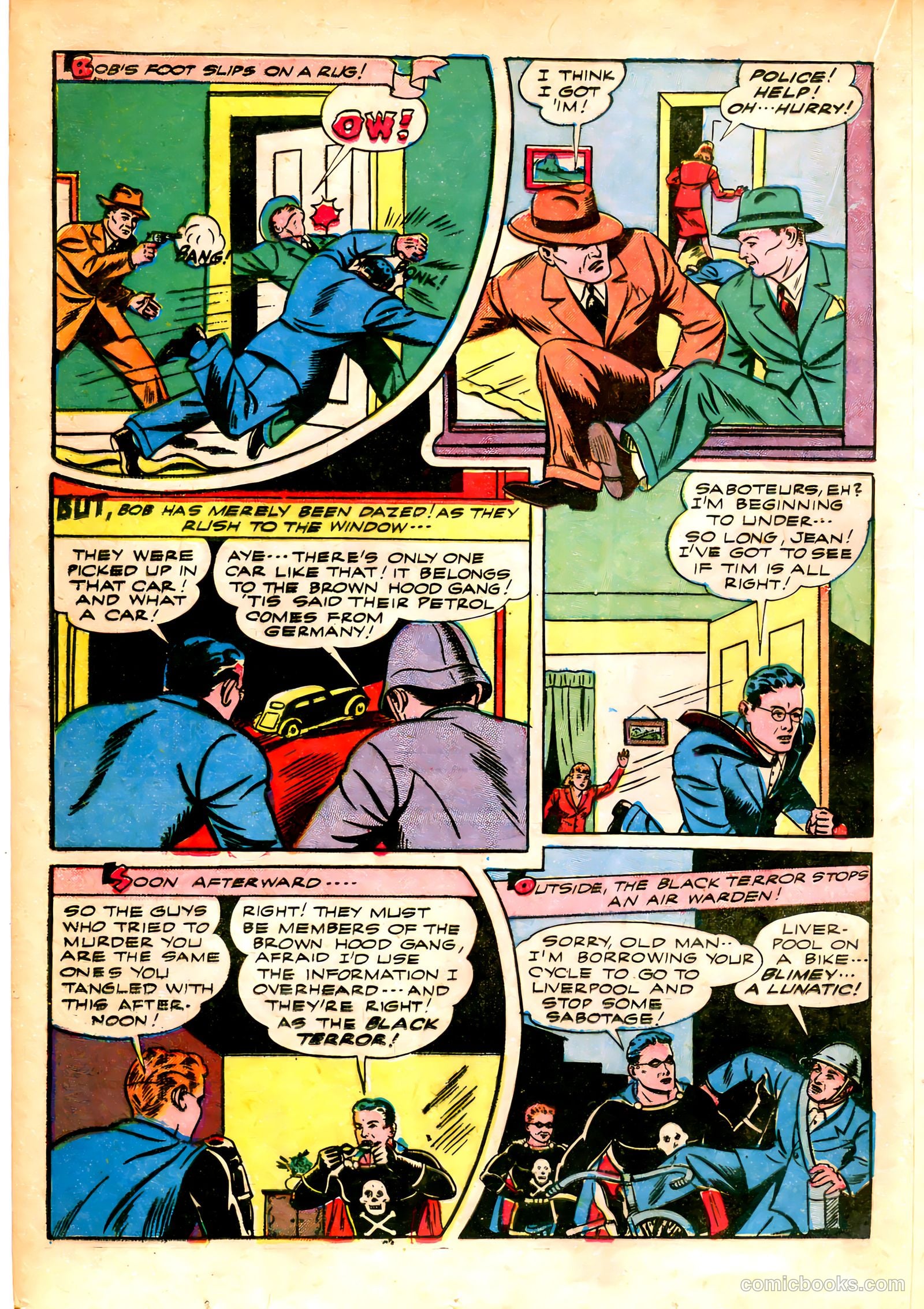 The Black Terror #3 (1943) — page 35 of 57