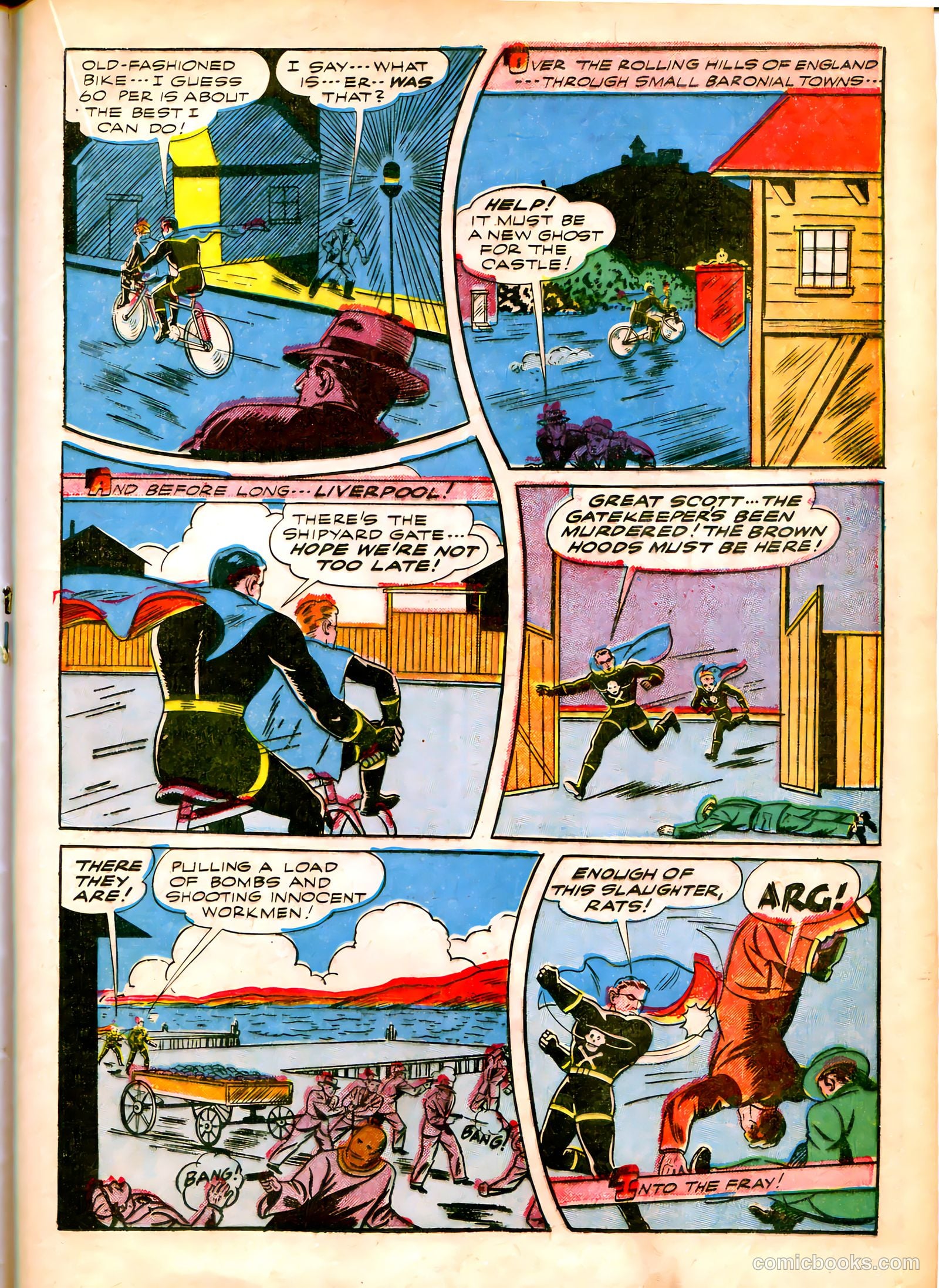 The Black Terror #3 (1943) — page 36 of 57