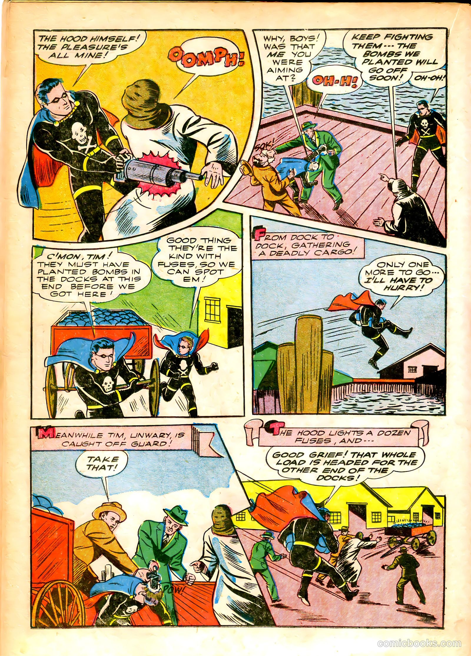 The Black Terror #3 (1943) — page 37 of 57