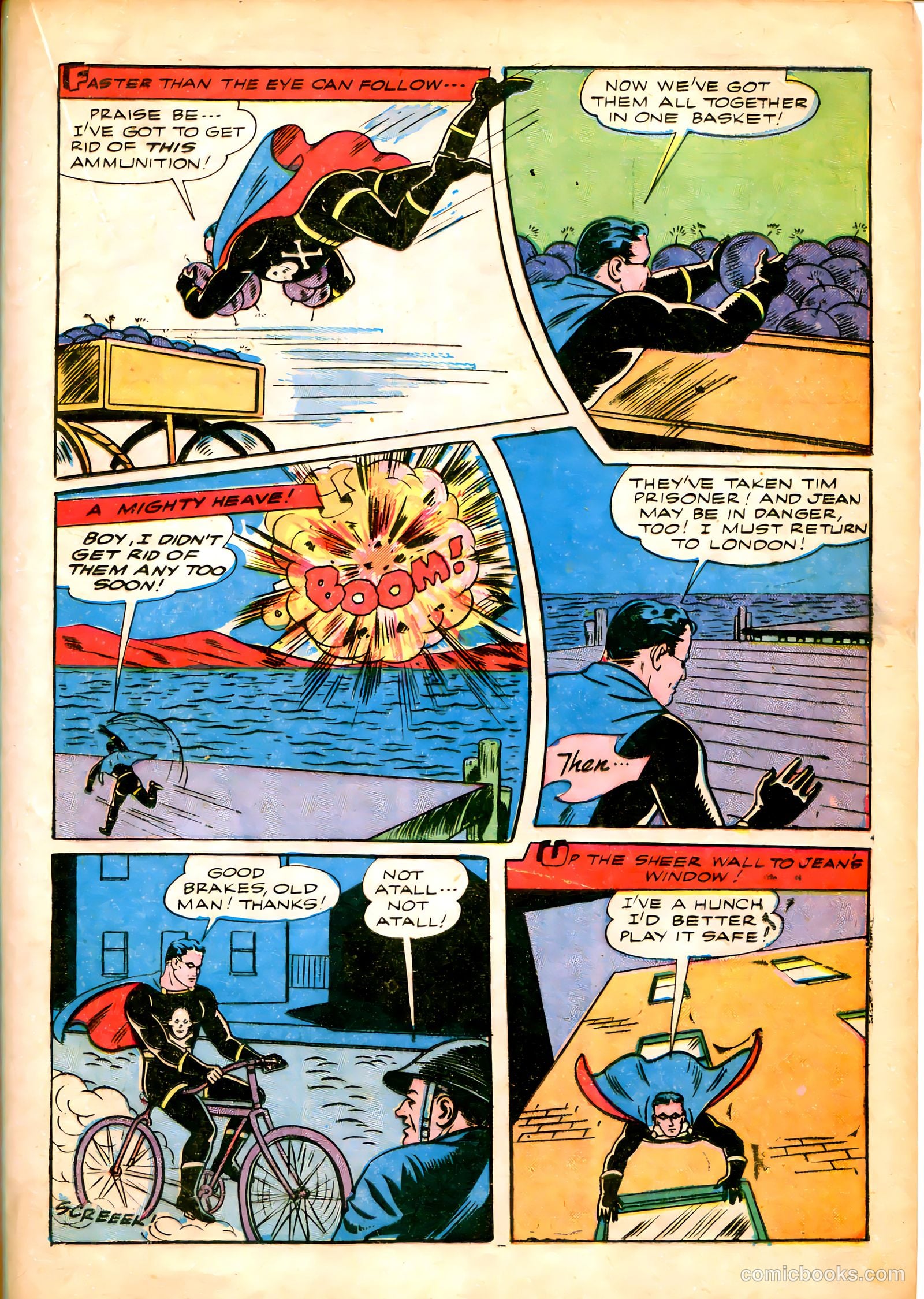 The Black Terror #3 (1943) — page 38 of 57