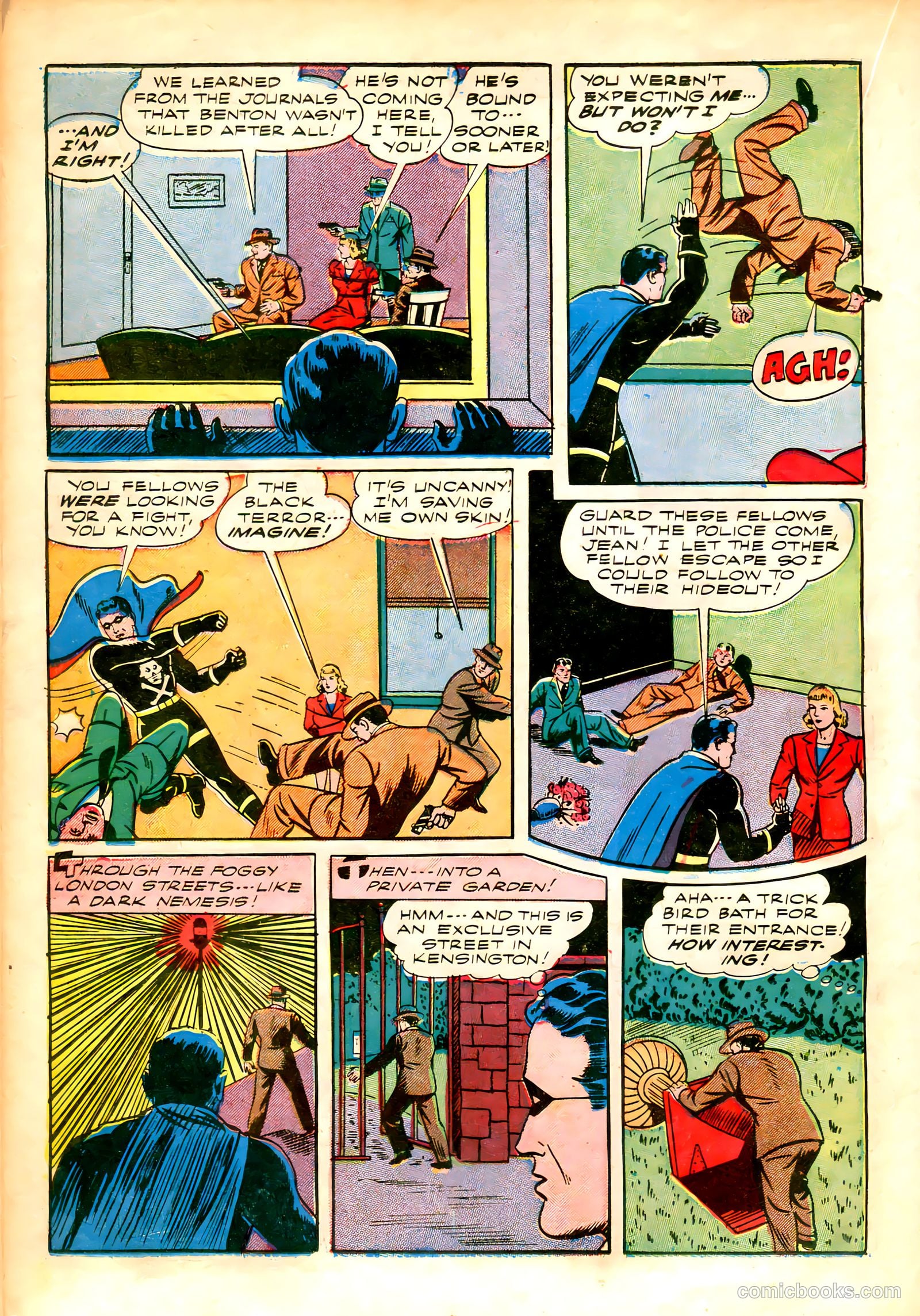 The Black Terror #3 (1943) — page 39 of 57