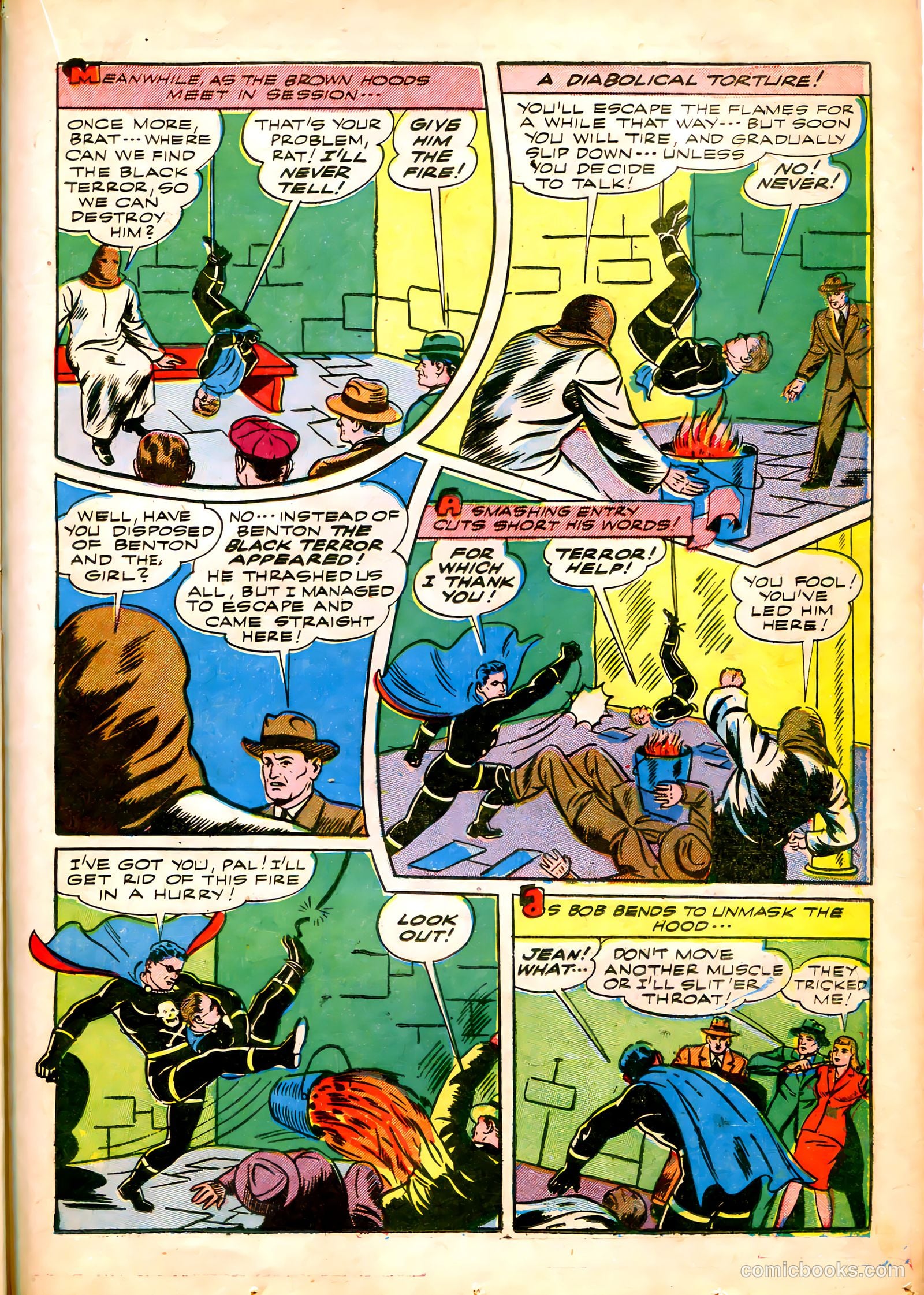 The Black Terror #3 (1943) — page 40 of 57