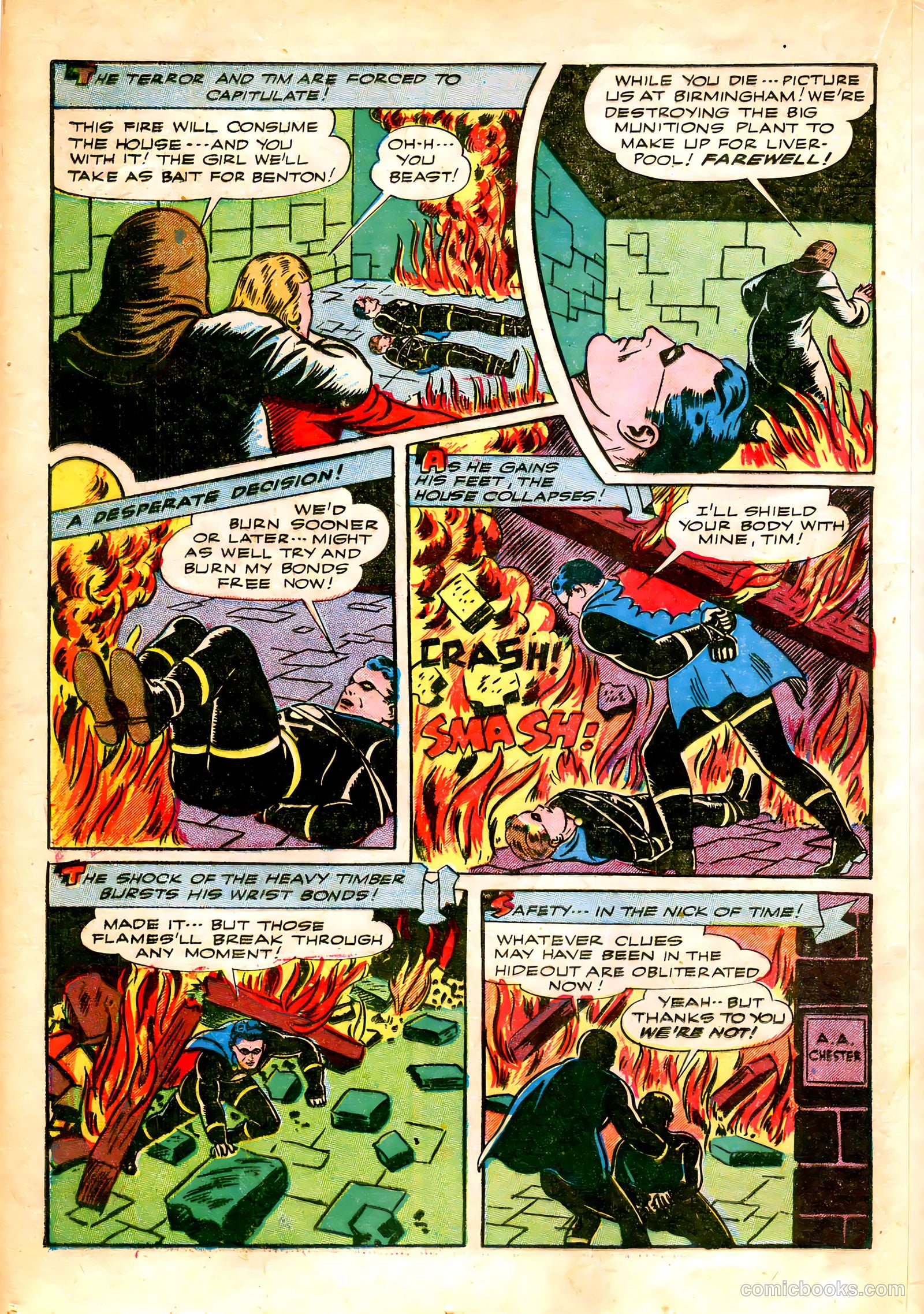 The Black Terror #3 (1943) — page 41 of 57