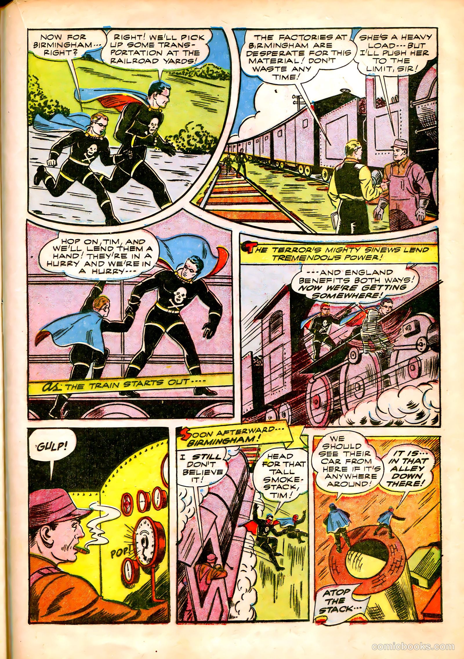 The Black Terror #3 (1943) — page 42 of 57