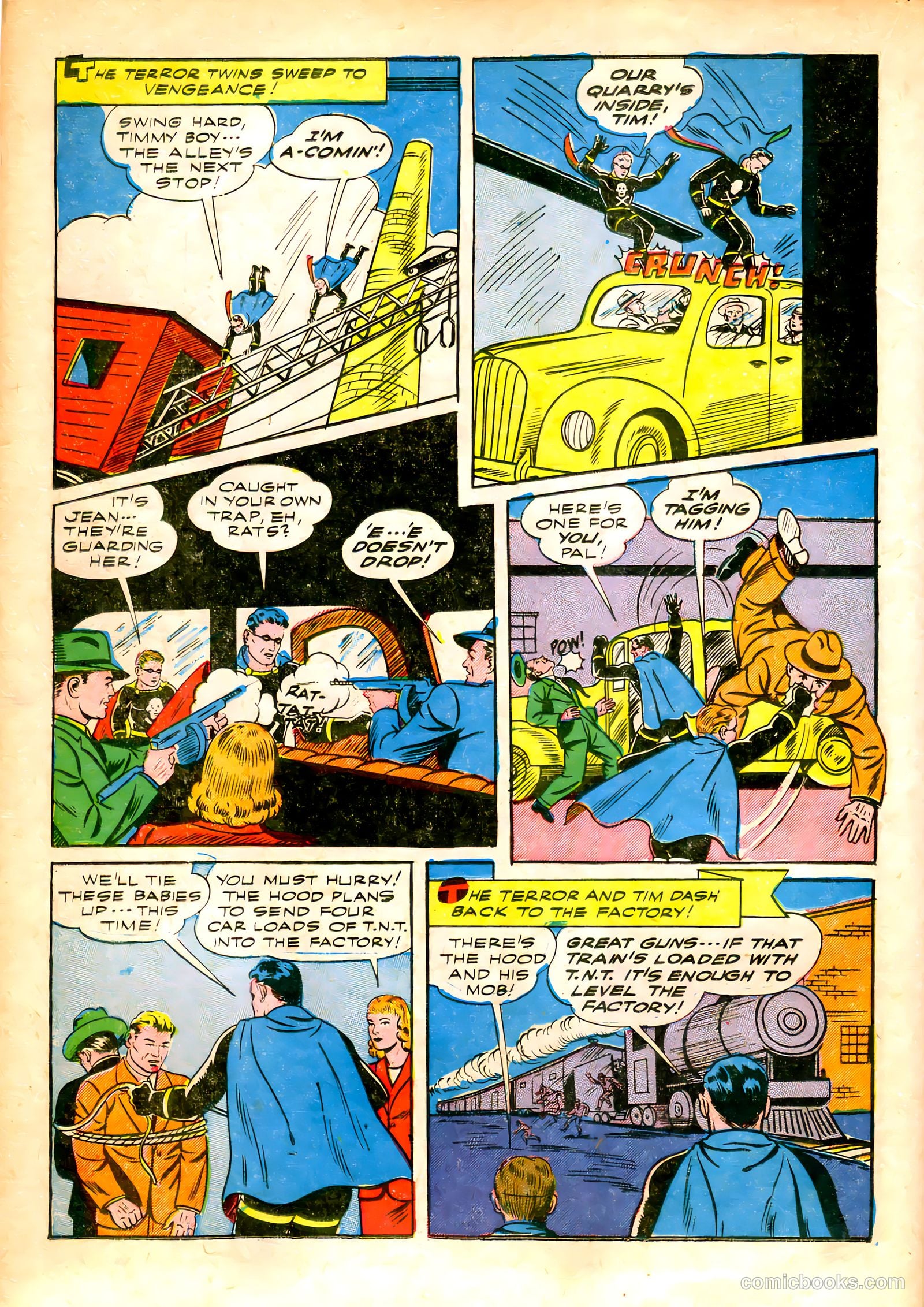 The Black Terror #3 (1943) — page 43 of 57