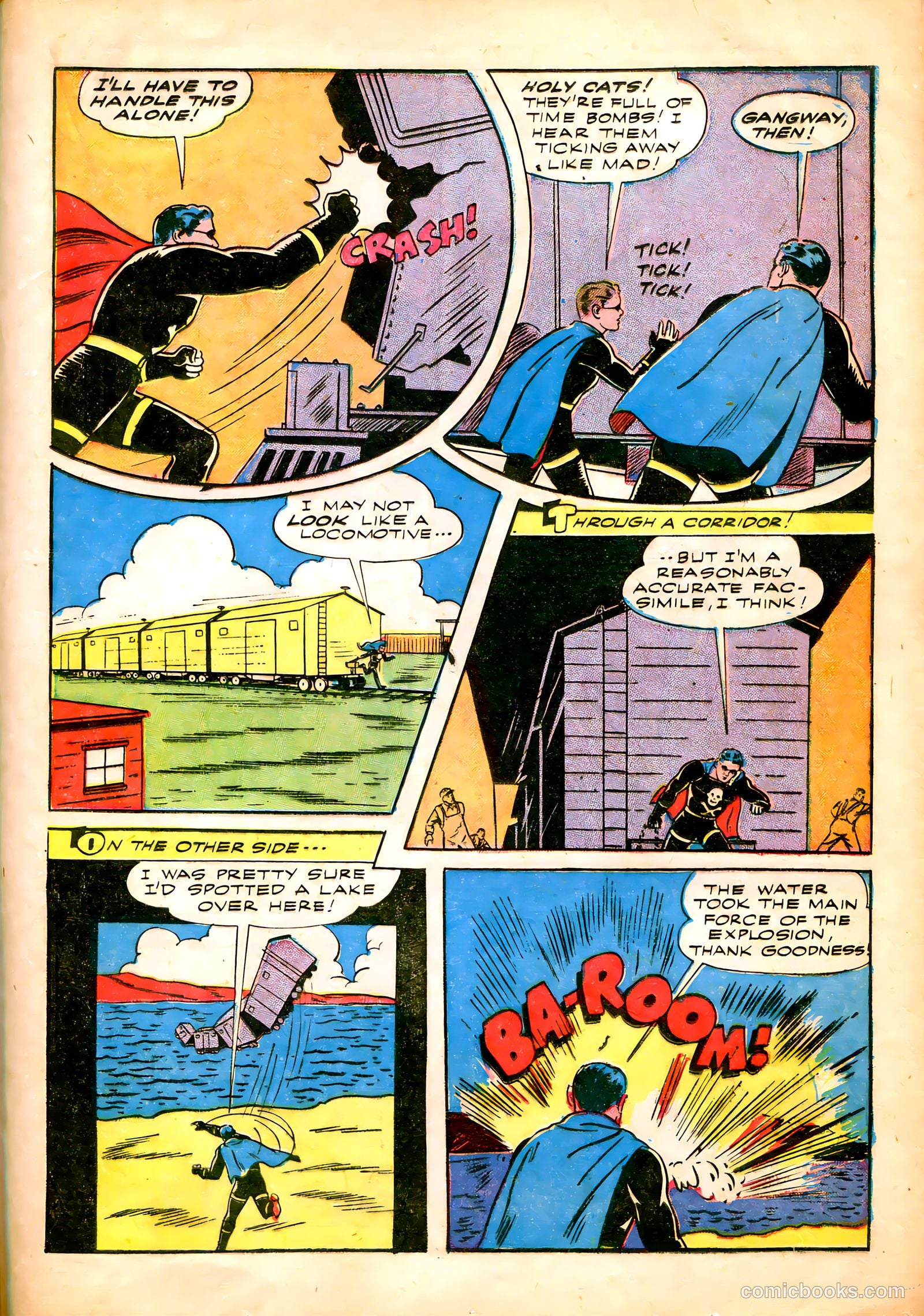 The Black Terror #3 (1943) — page 44 of 57