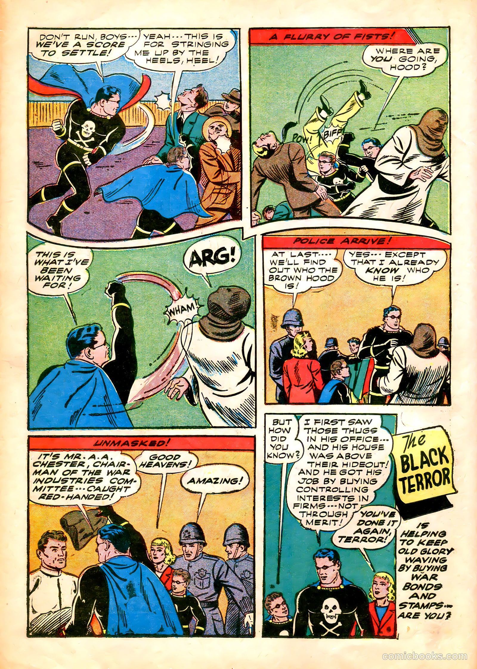 The Black Terror #3 (1943) — page 45 of 57