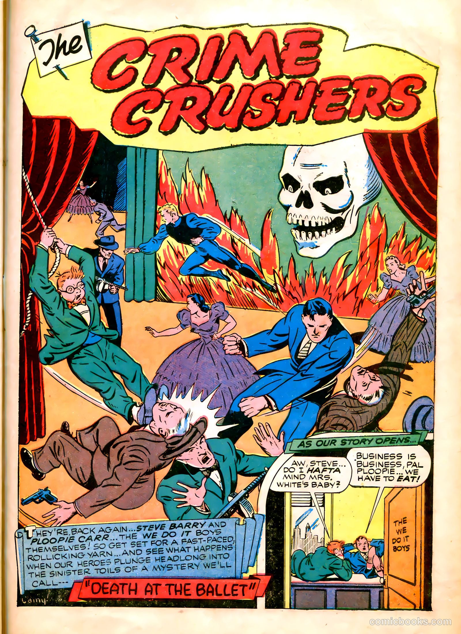 The Black Terror #3 (1943) — page 46 of 57