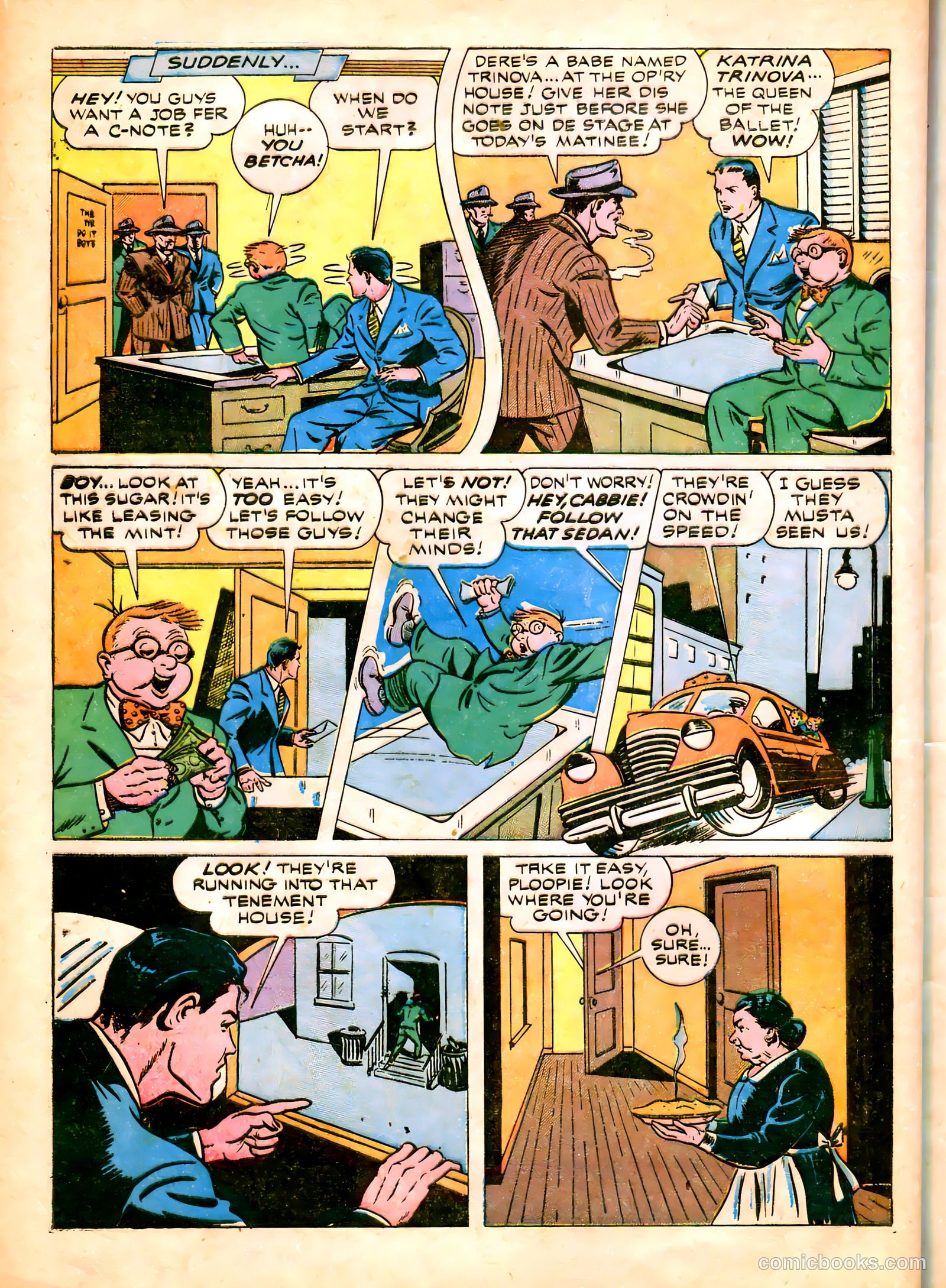 The Black Terror #3 (1943) — page 47 of 57