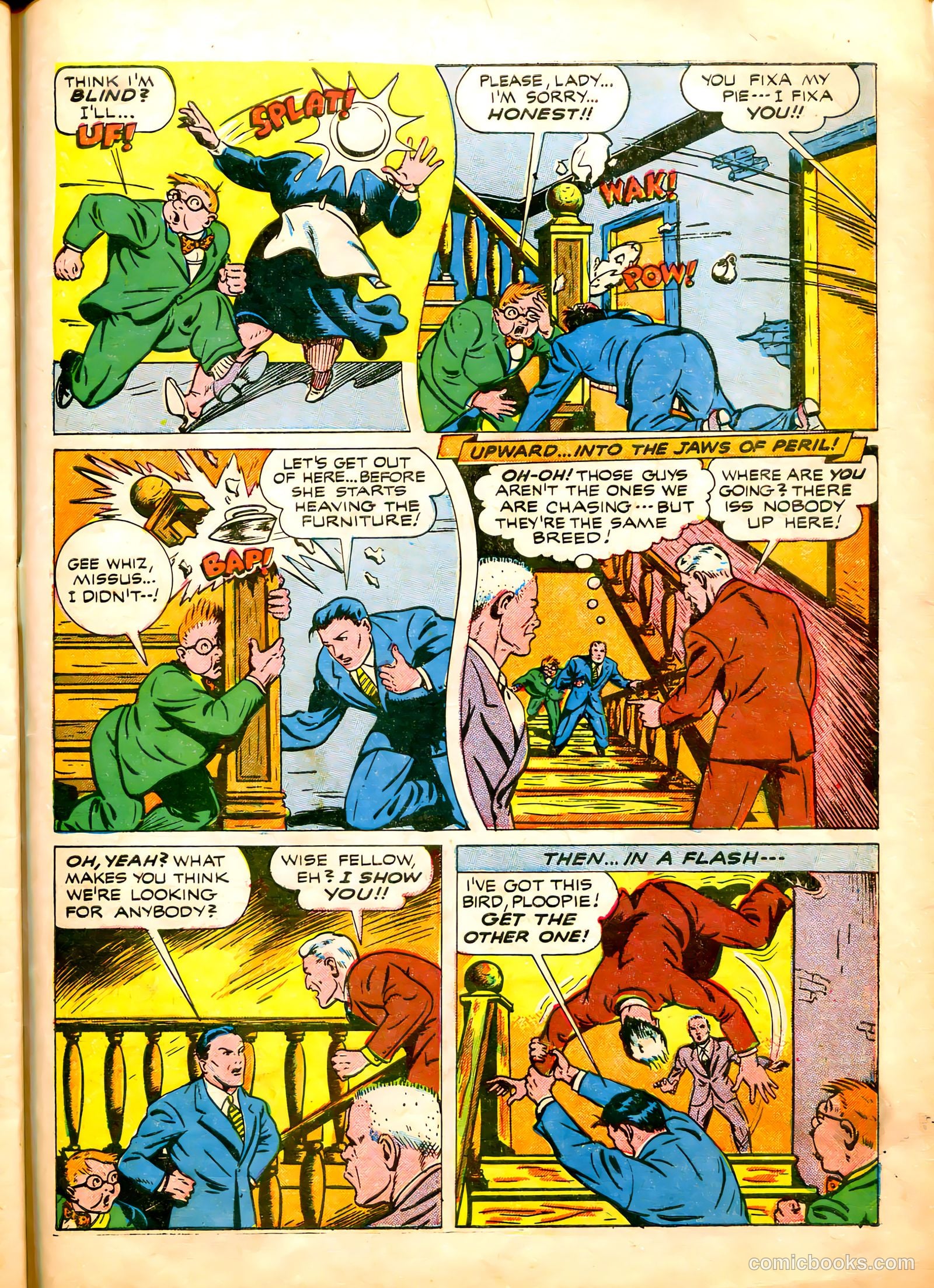 The Black Terror #3 (1943) — page 48 of 57
