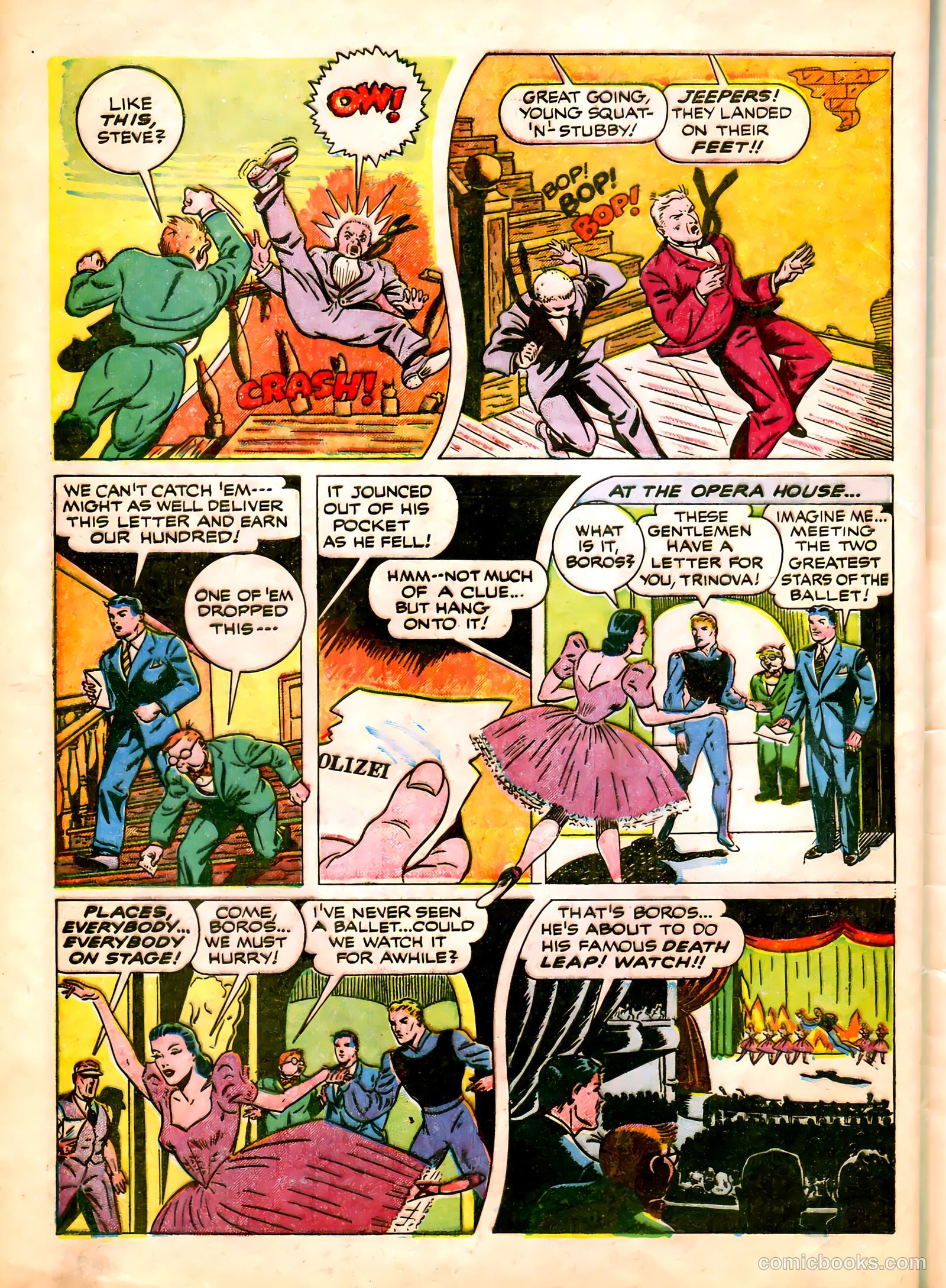 The Black Terror #3 (1943) — page 49 of 57