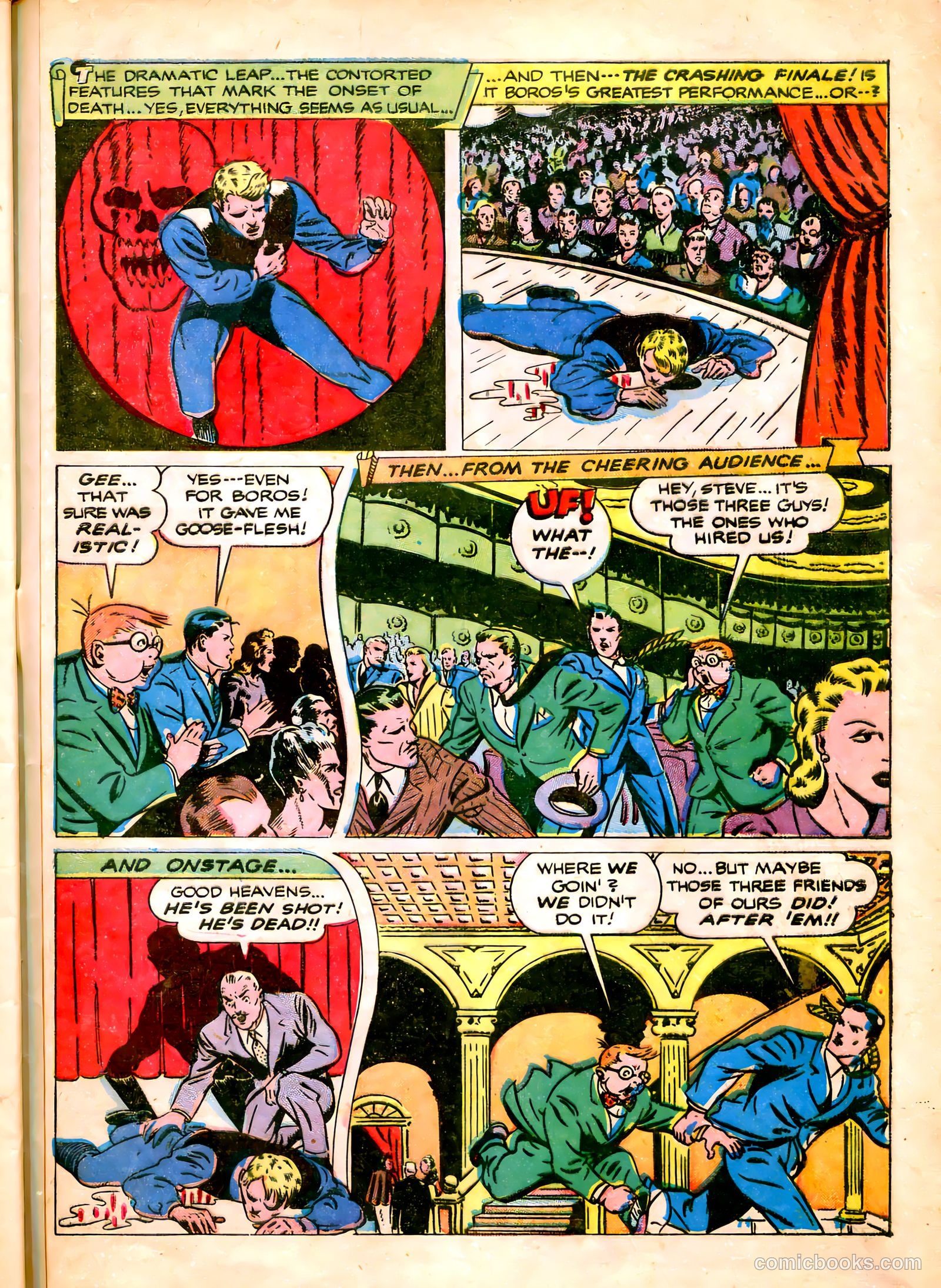The Black Terror #3 (1943) — page 50 of 57