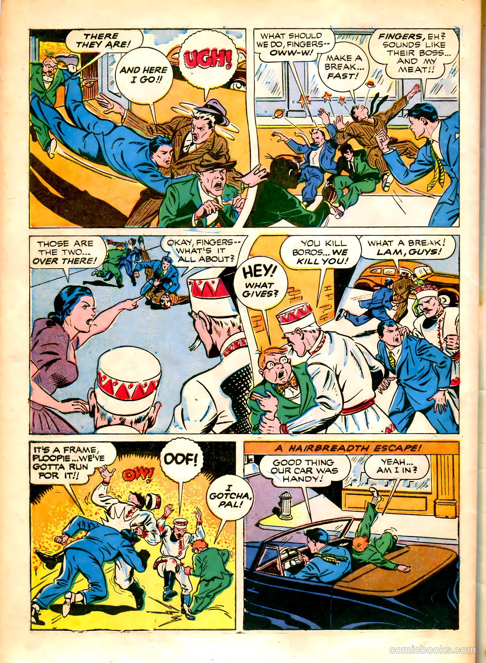 The Black Terror #3 (1943) — page 51 of 57