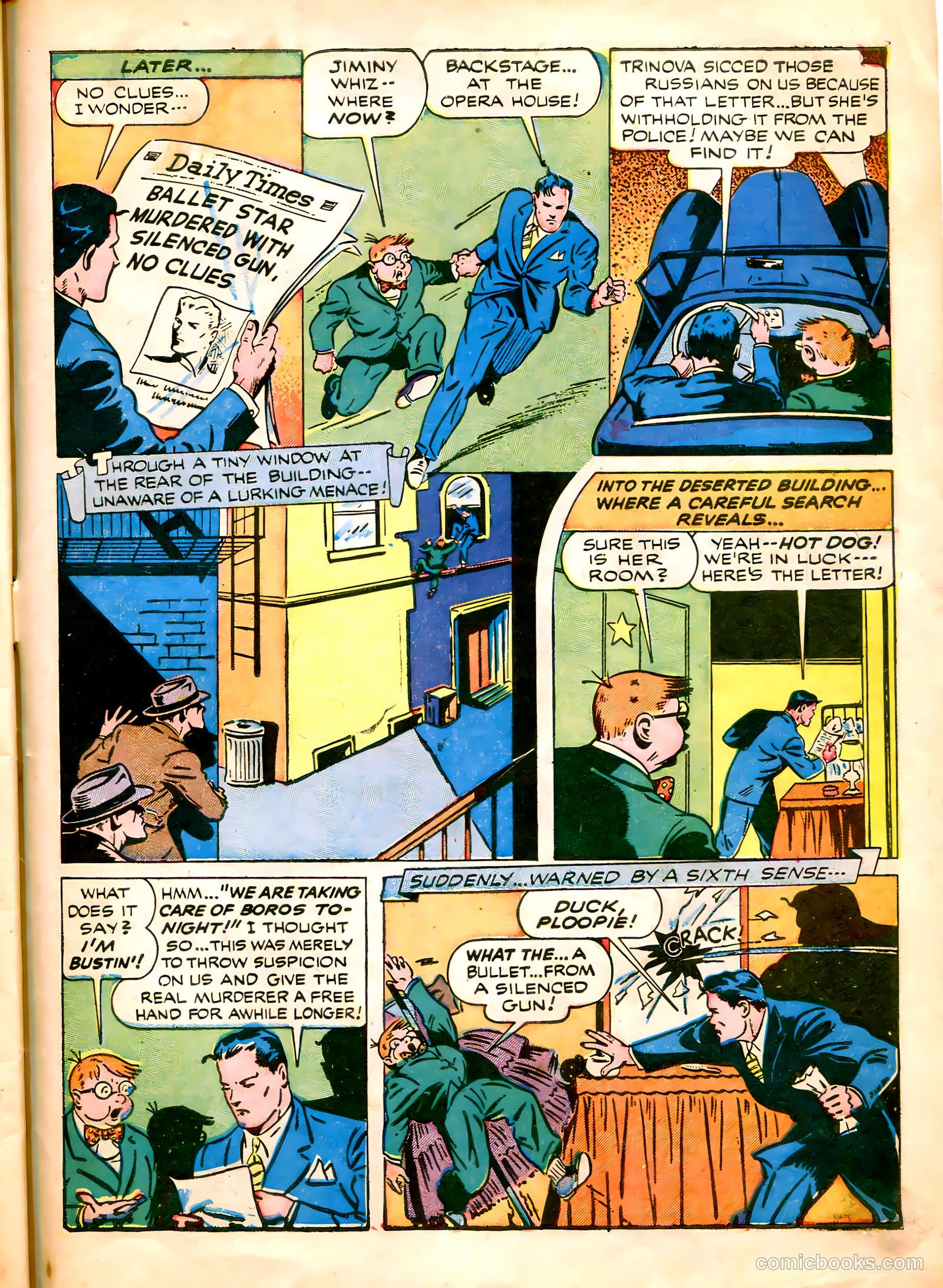The Black Terror #3 (1943) — page 52 of 57