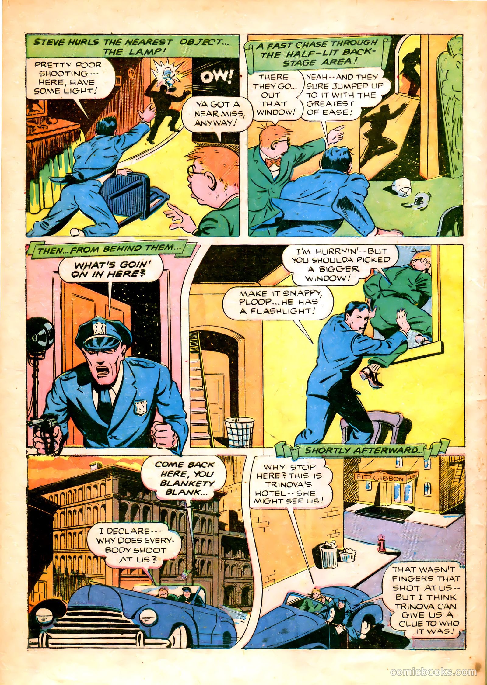 The Black Terror #3 (1943) — page 53 of 57